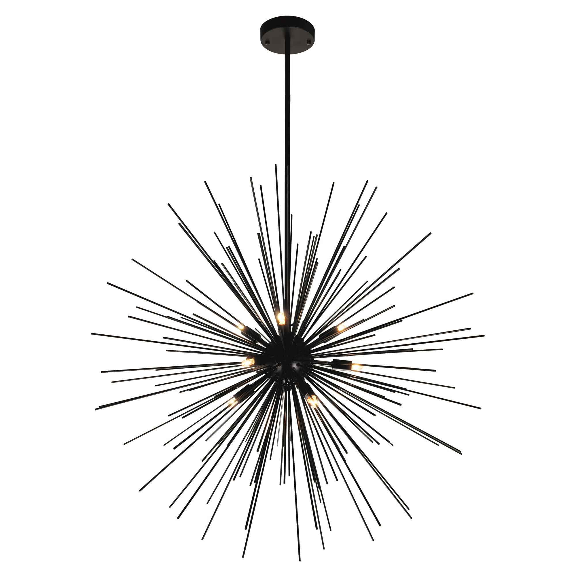 Savannah Large Pendant by CWI Lighting