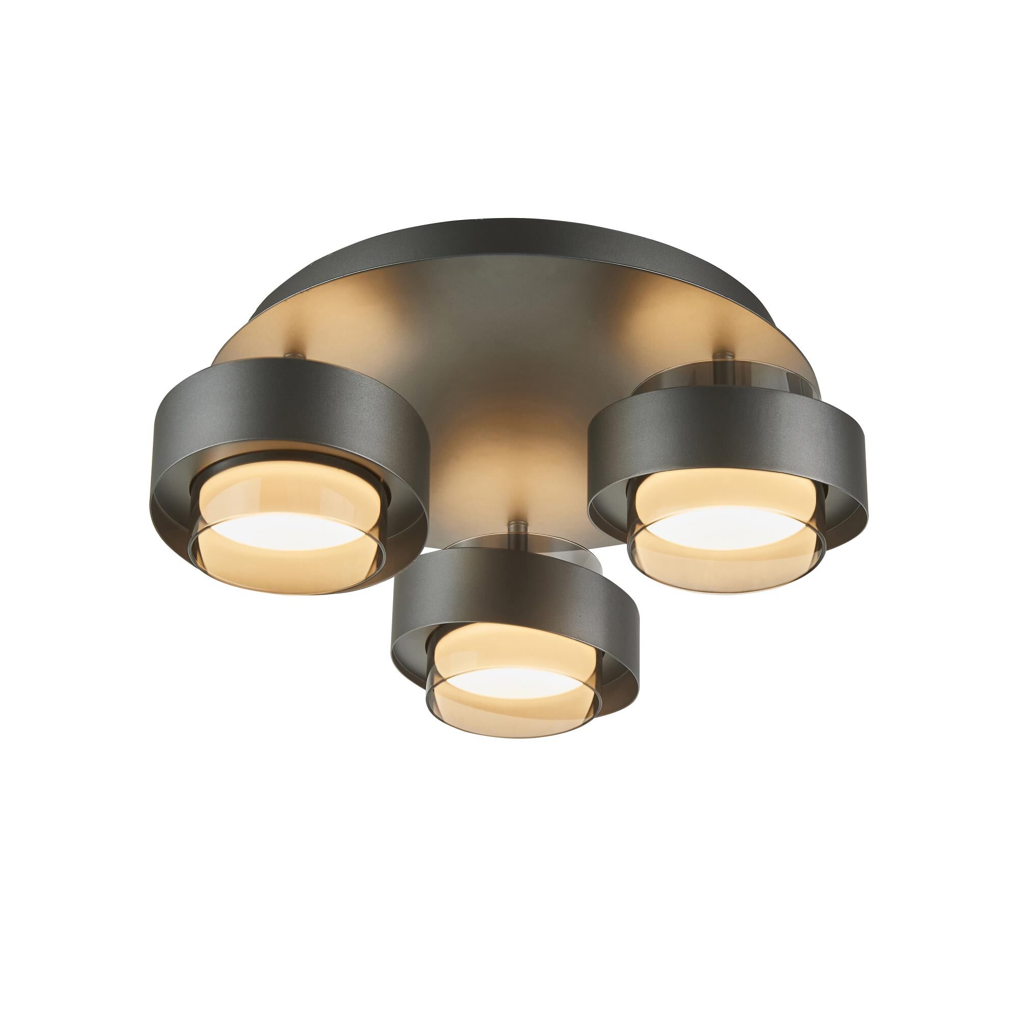 Axis 20 Inch Semi Flush Mount by Artcraft