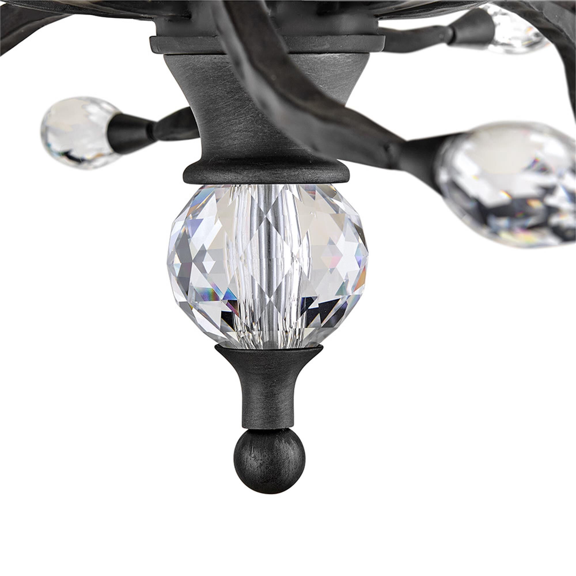 Shown in Brushed Graphite finish