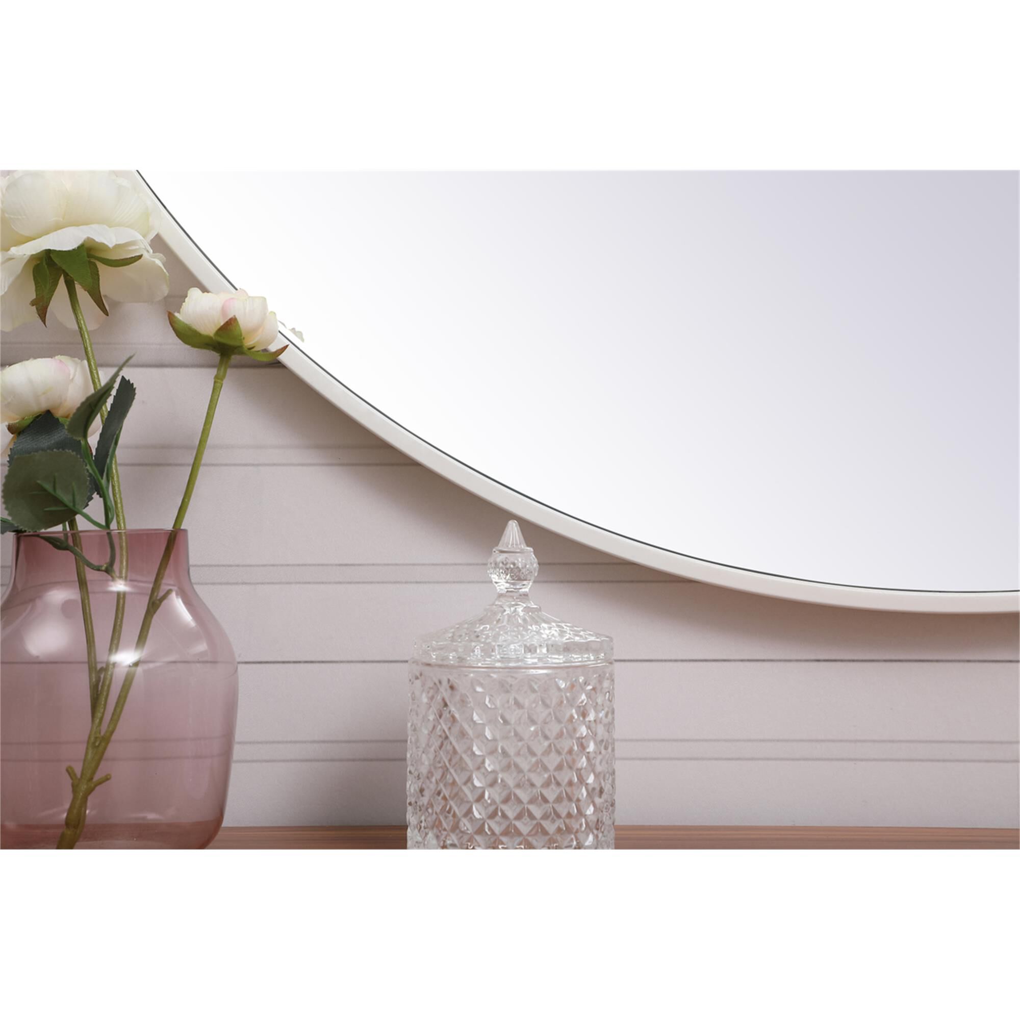 Brynn 60 Inch Decorative Mirror by Elegant Decor