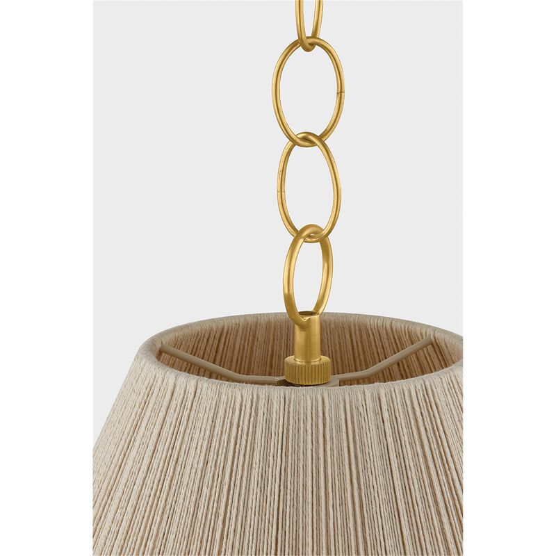 Eleanor Medium Pendant Light by Mitzi