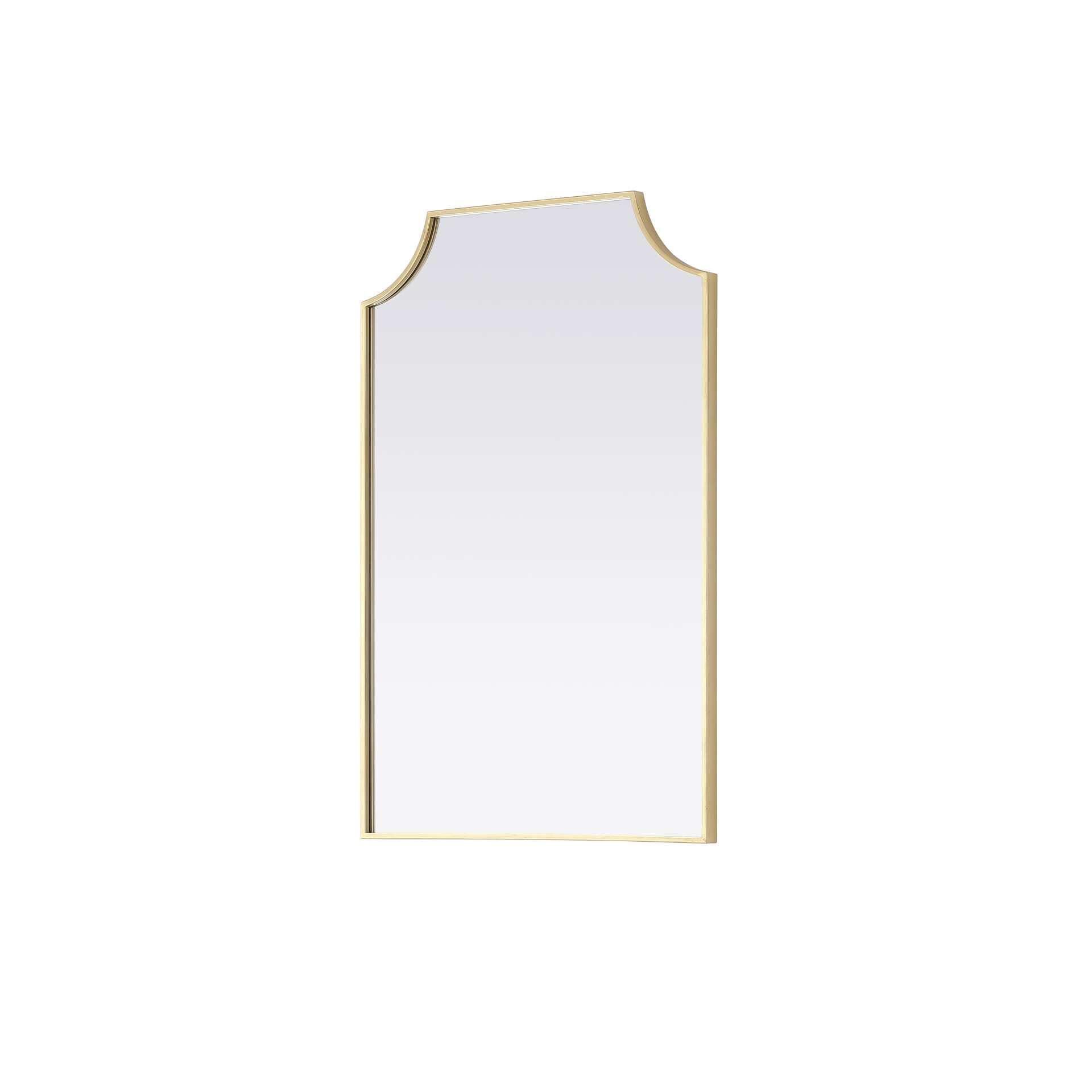 Everleigh 36 Inch Decorative Mirror by Elegant Decor
