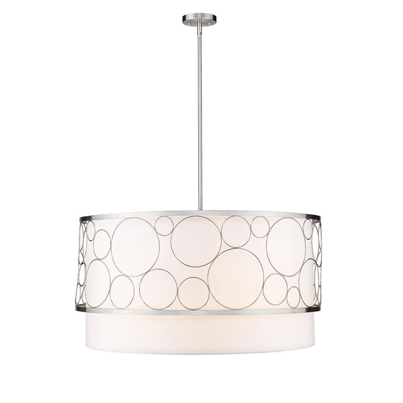 Kendall 32 Inch 5 Light Chandelier by Z-Lite