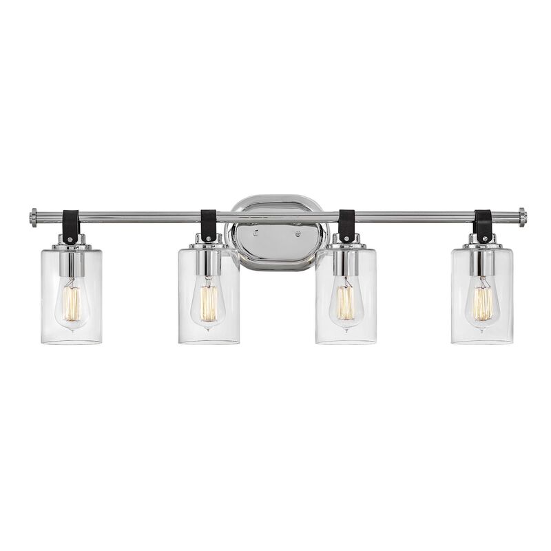 Halstead 32 Inch 4 Light Bath Vanity Light by Hinkley Lighting