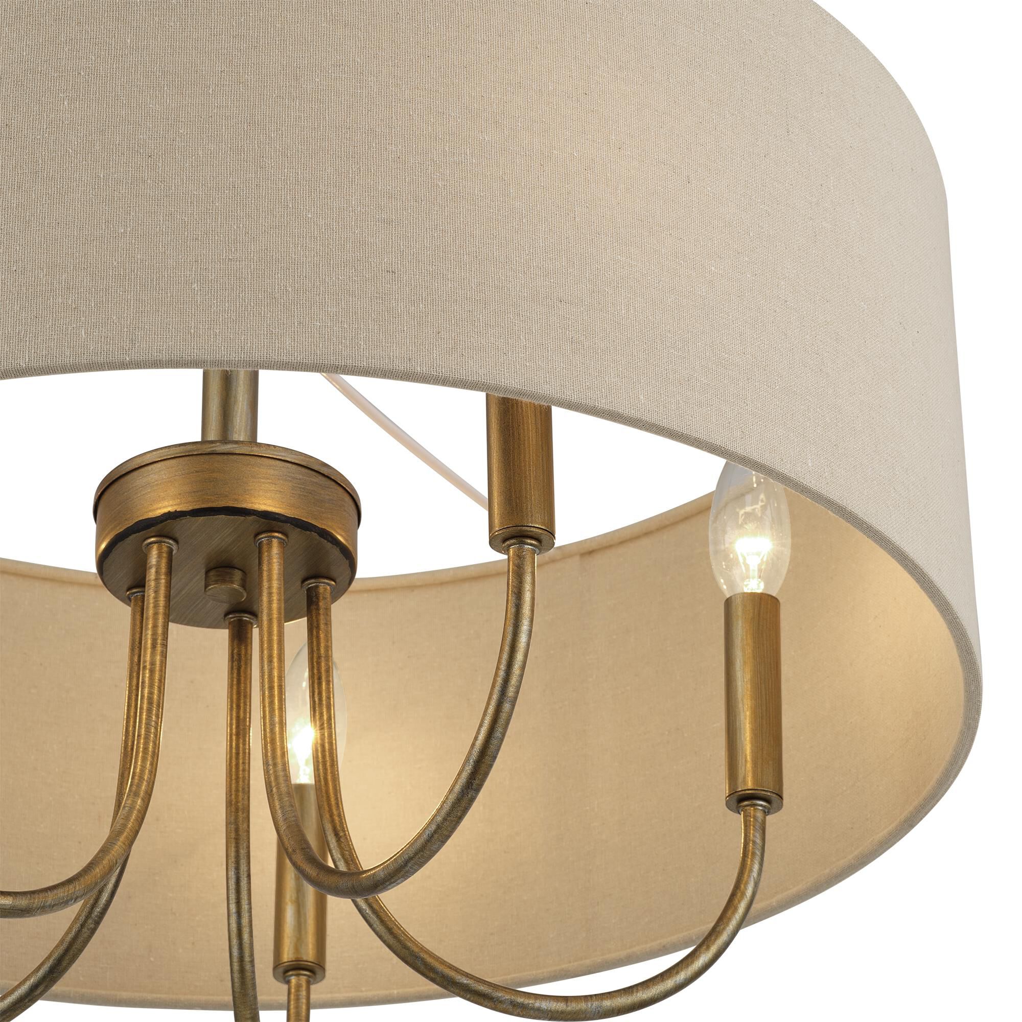 Bellingham 22 Inch Large Pendant by Livex Lighting