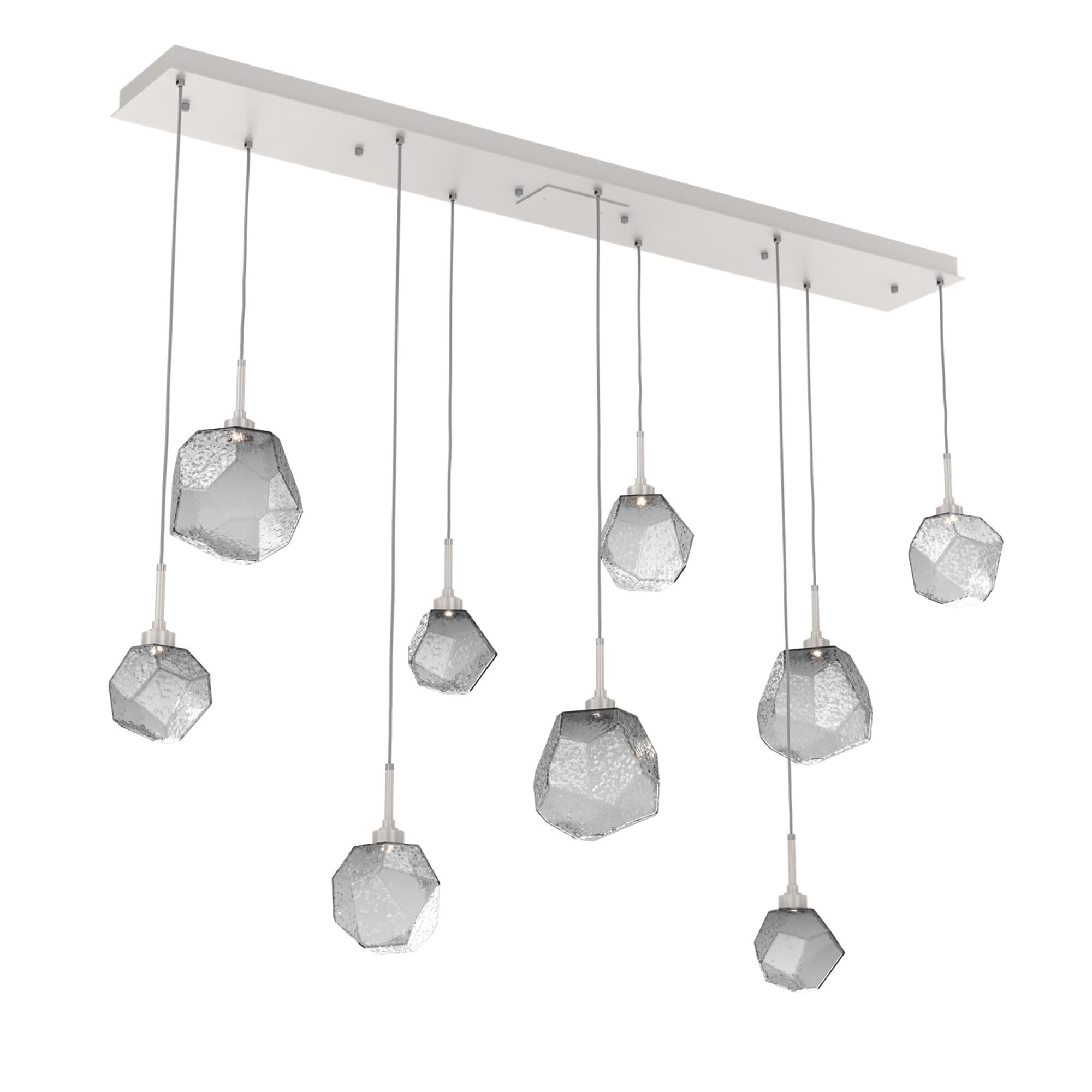 Shown in Metallic Beige Silver finish and Smoke glass