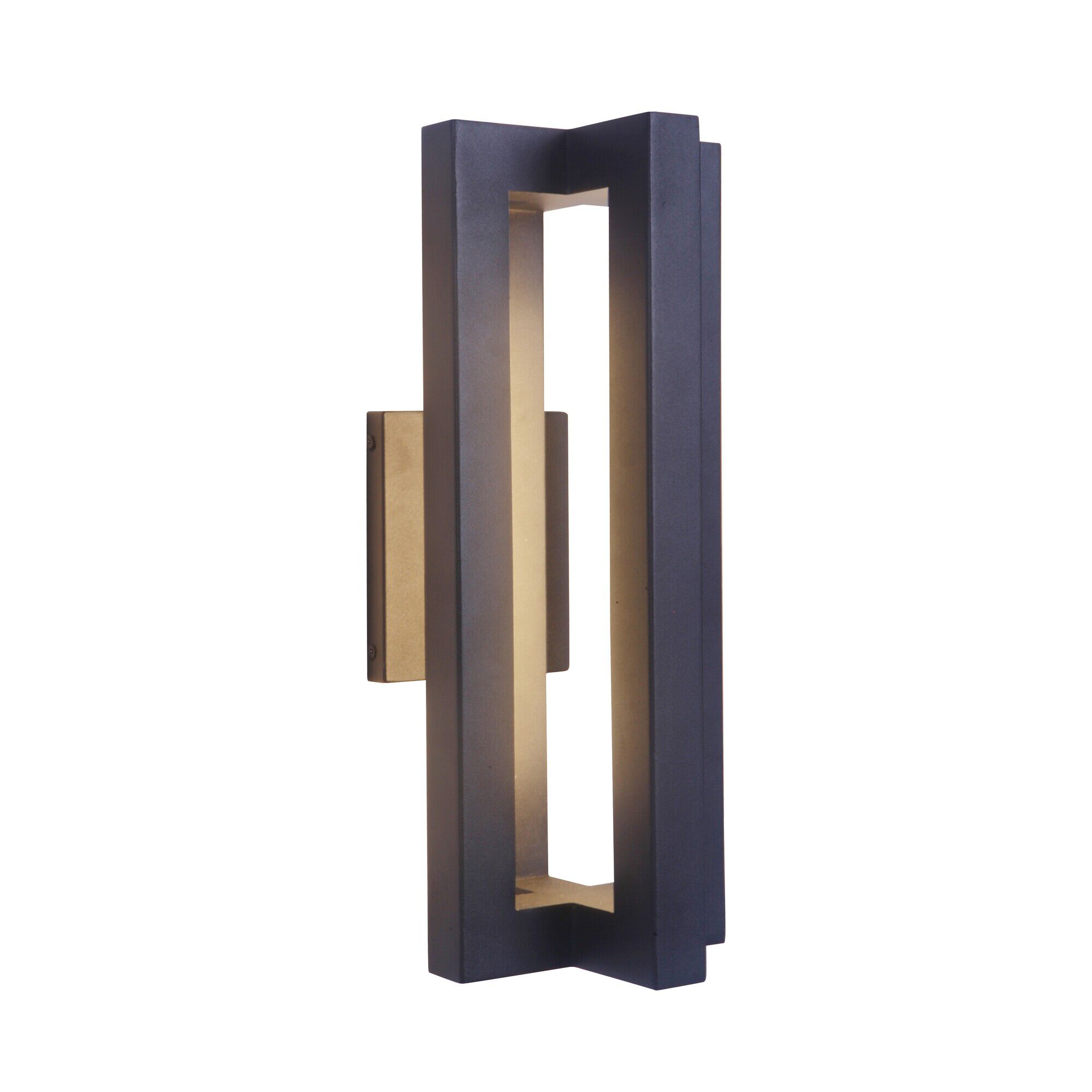 Shown in Textured Matte Black finish and 0.0 glass and 0.0 shade