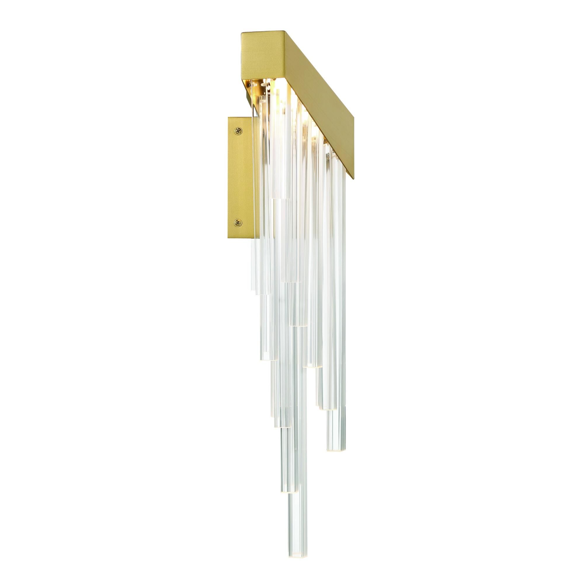 Shown in Gold finish