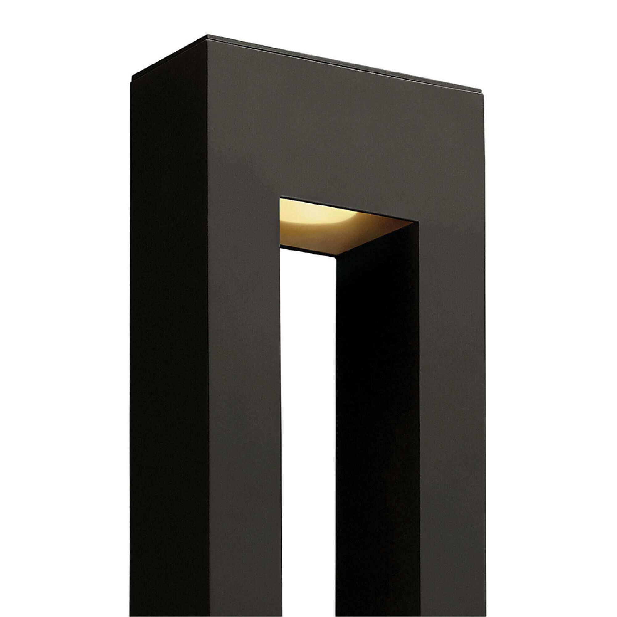 Shown in Satin Black finish and Etched  Lens glass