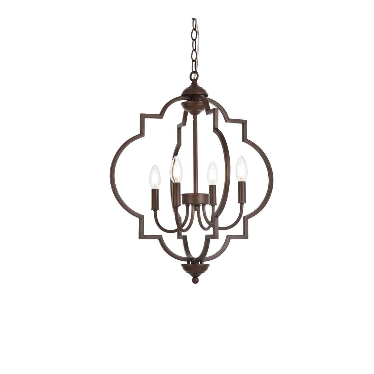 Sandara 20 Inch Large Pendant by Elegant Lighting