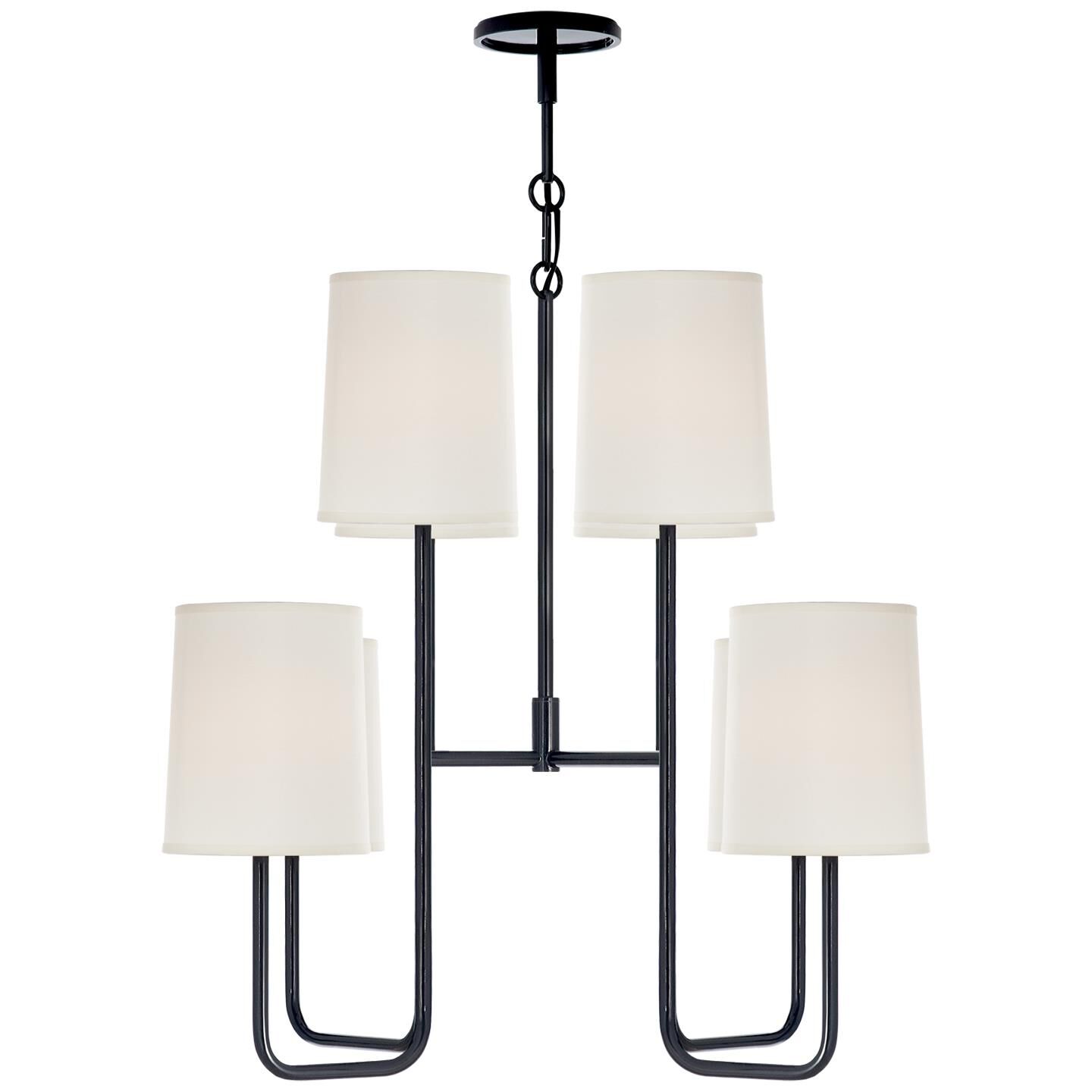 Barbara Barry Go Lightly 31 Inch 8 Light Chandelier by Visual Comfort Signature Collection
