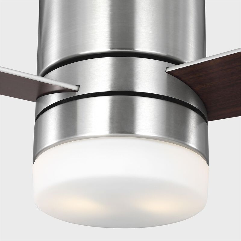 Era Hugger 32 Inch Flush Mount Fan with Light Kit by Generation Lighting