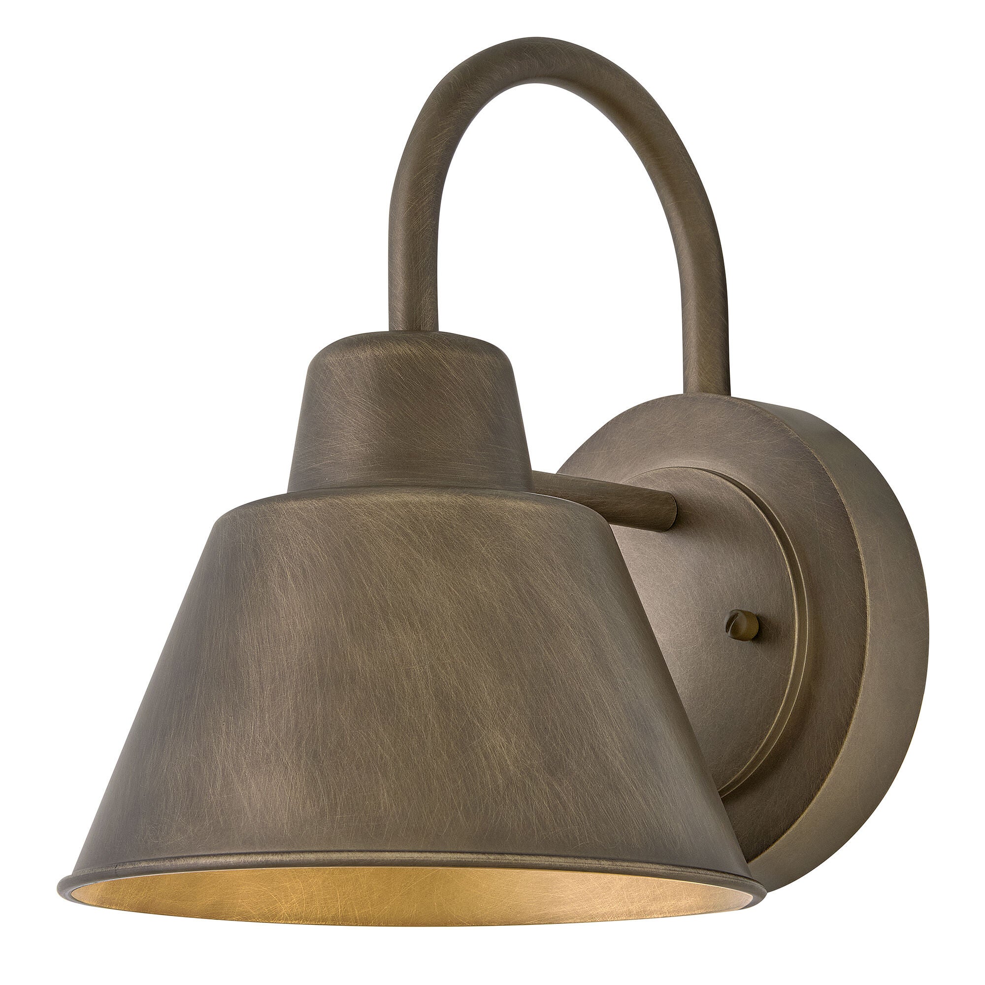 Wes 10 Inch Outdoor Wall Light,