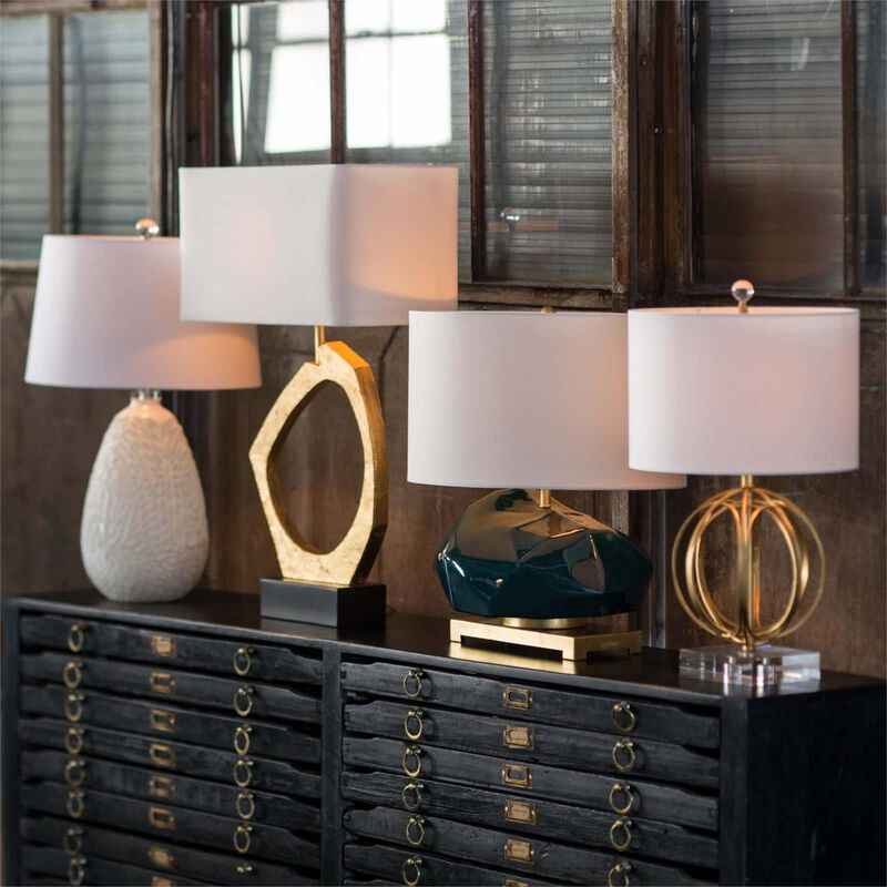 Manhattan Medium Table Lamp by Regina Andrew