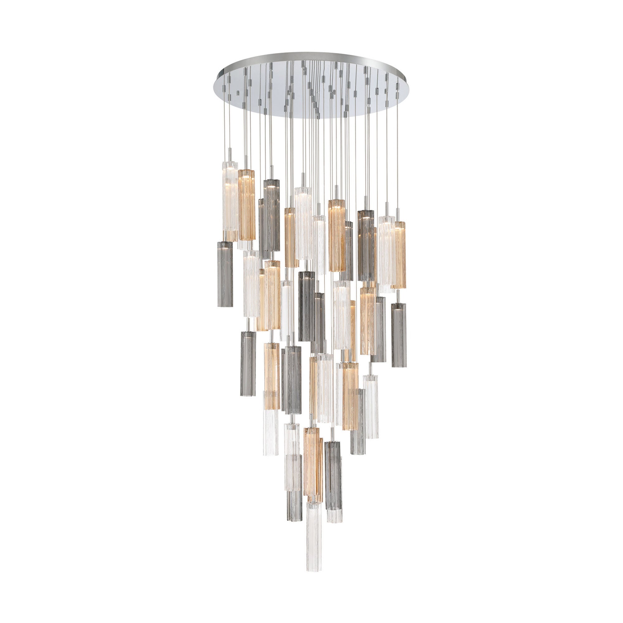 Addis 36 Inch Multi Light Pendant,