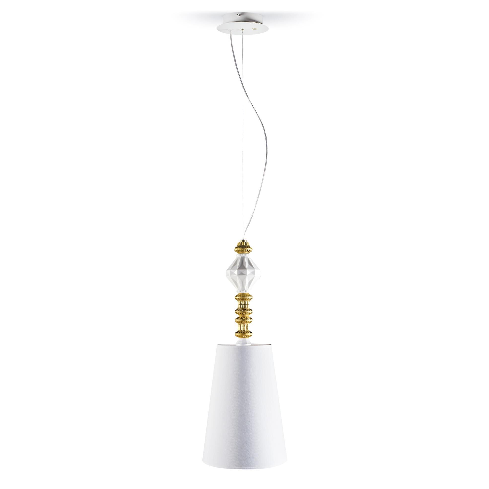 Belle De Nuit 9 Inch LED Mini Pendant by Lladro