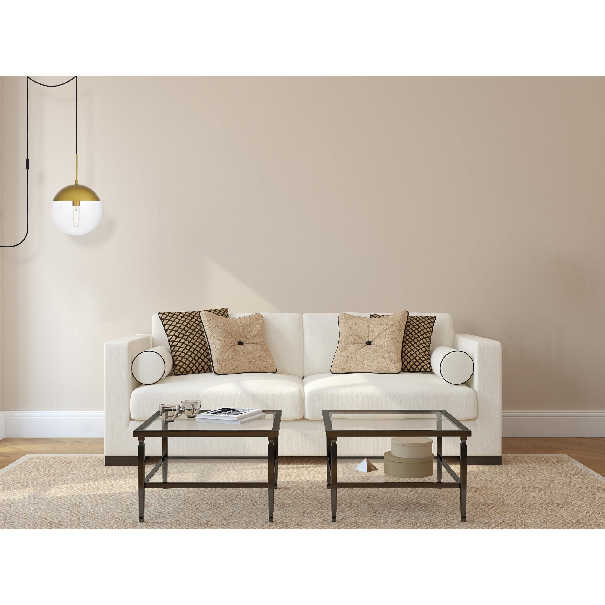 Elegant Lighting Eclipse 10 Inch Mini Pendant