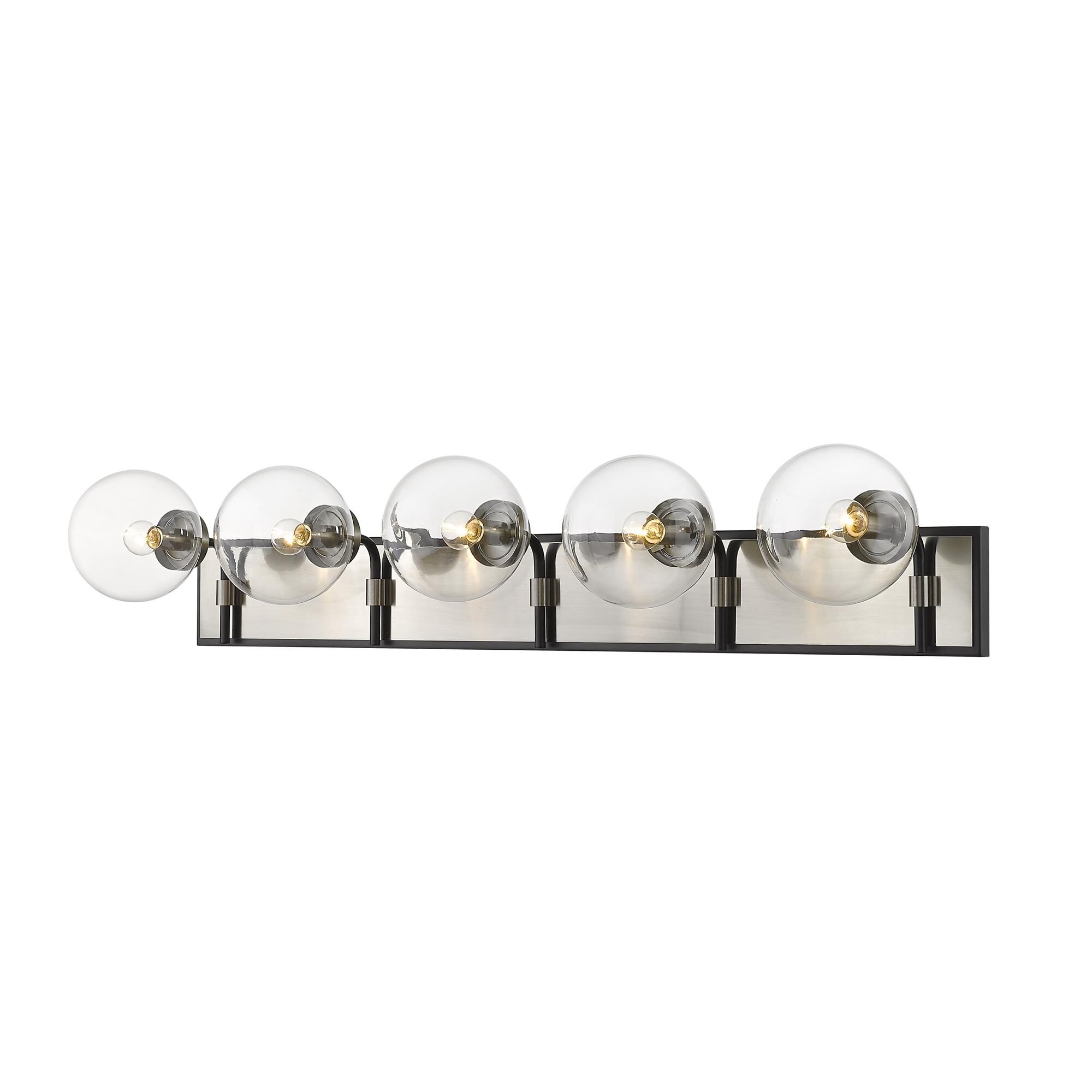 Parsons 42 Inch 5 Light Bath Vanity Light by Z-Lite