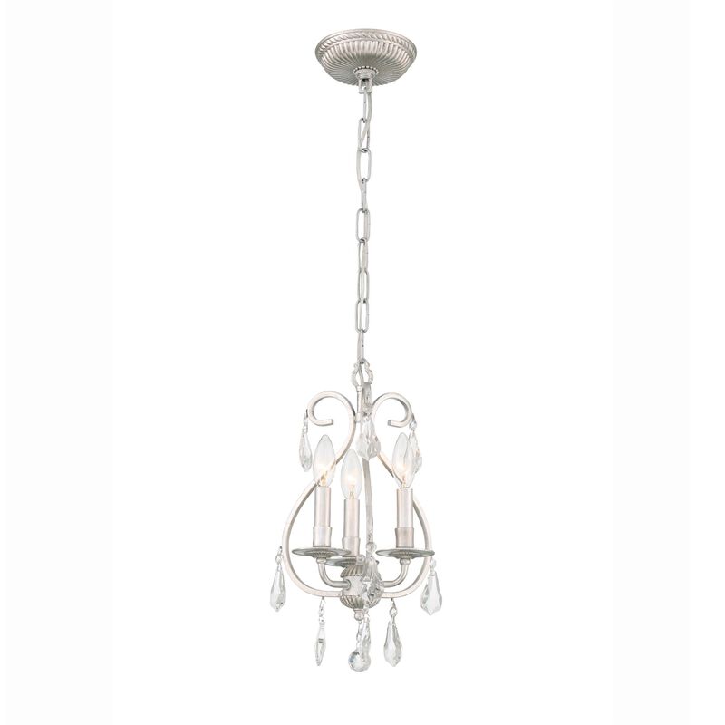 Ashton 10 Inch Chandelier by Crystorama