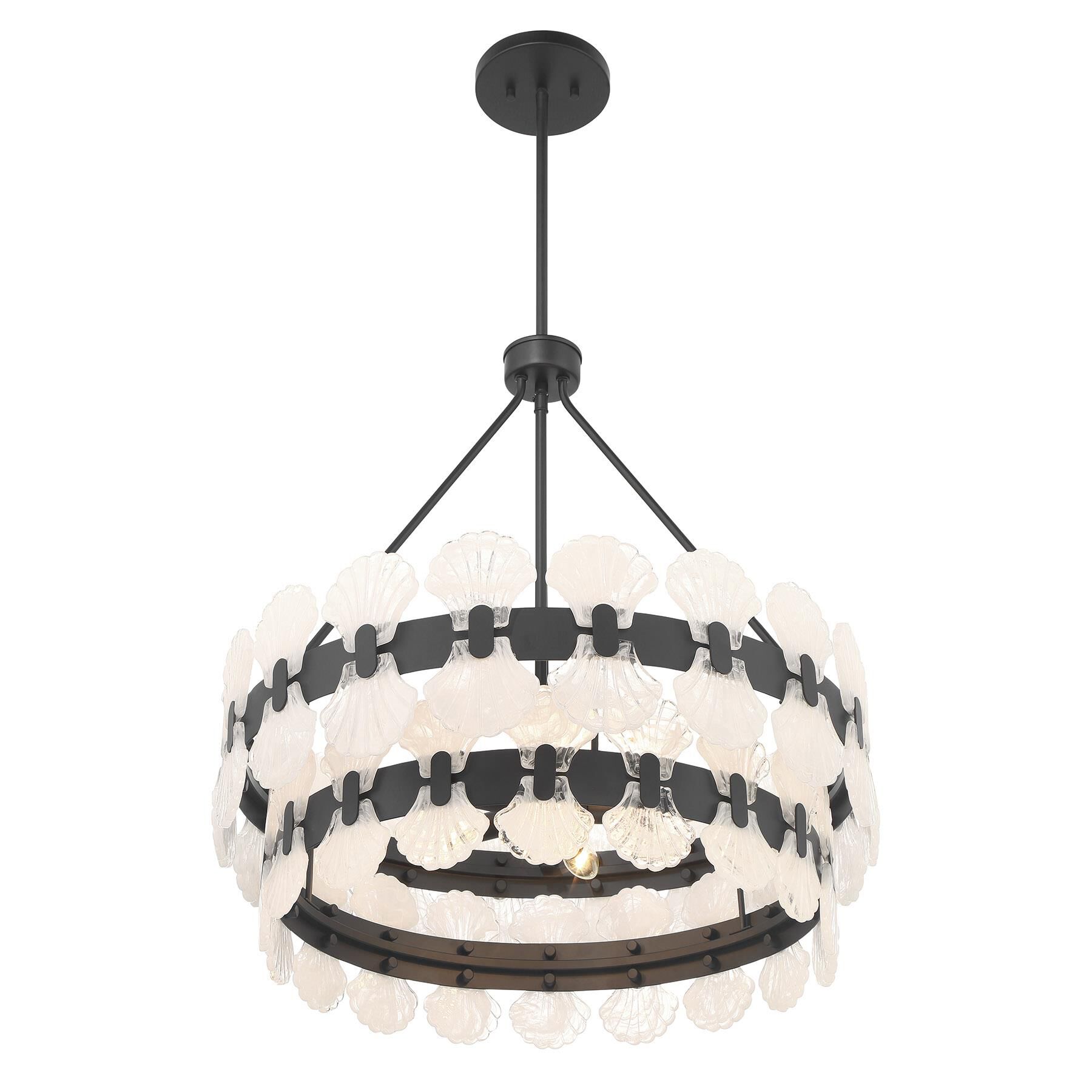 Bancroft 24 Inch Chandelier by Savoy House