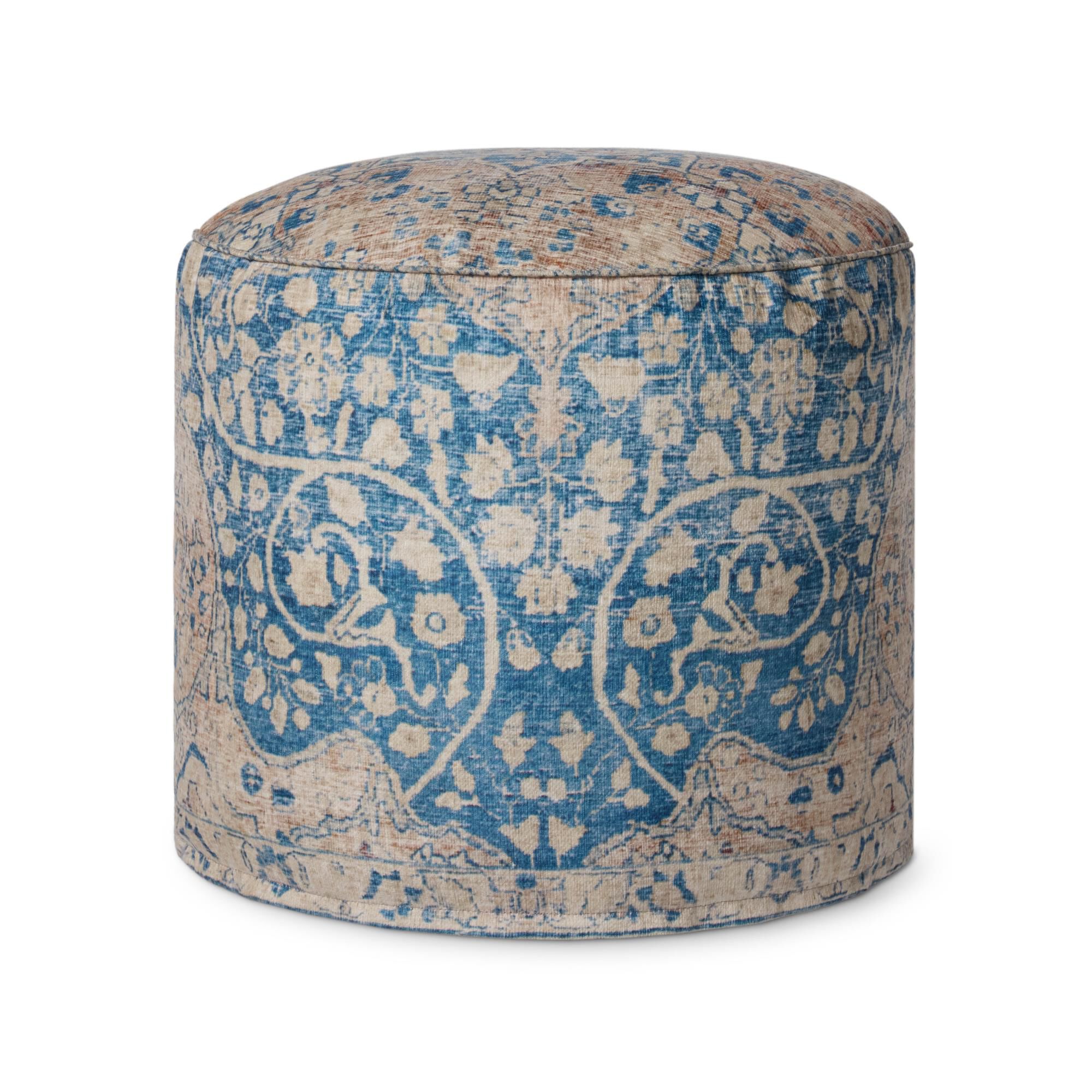 Ottoman by Loloi Rugs