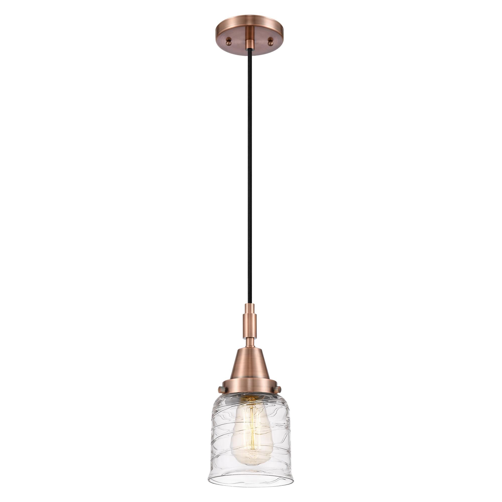 Bruno Marashlian Bell 5 Inch Mini Pendant by Innovations Lighting