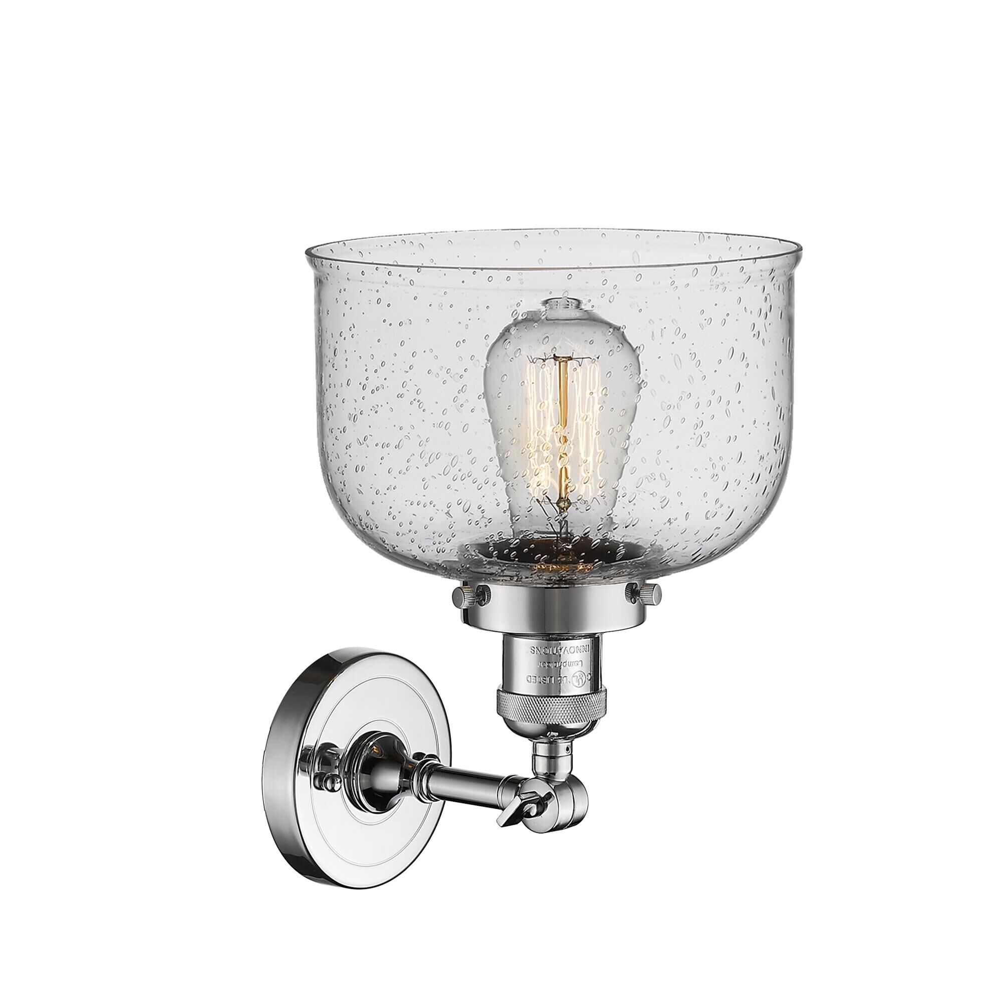 Bruno Marashlian Large Bell 12 Inch Wall Sconce by Innovations Lighting