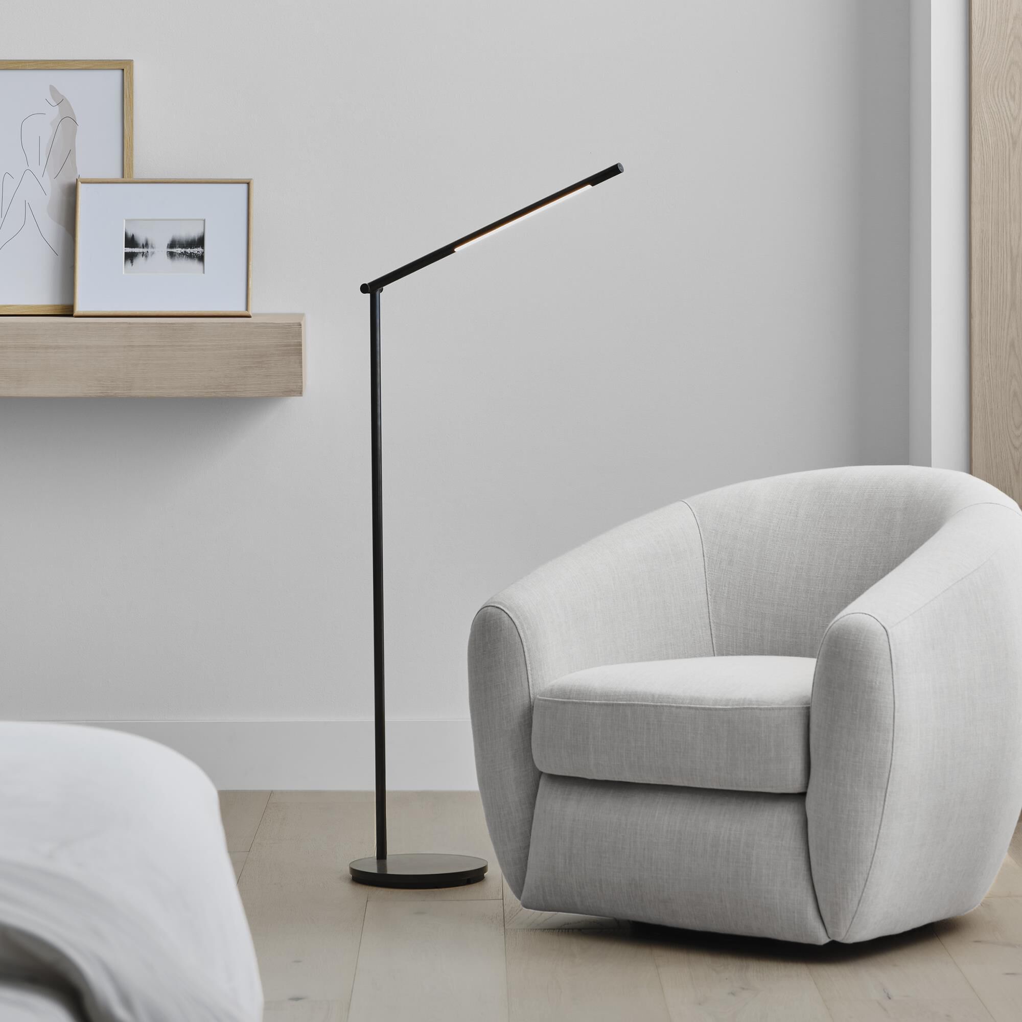 Kelly Wearstler Cona 42 Inch Floor Lamp by Visual Comfort Signature Collection