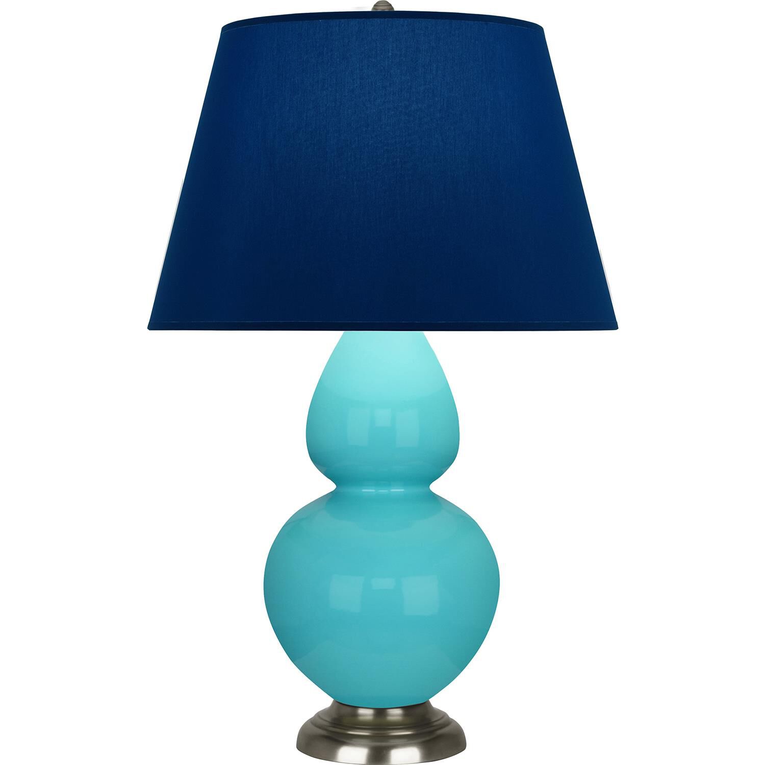 Double Gourd 31 Inch Table Lamp by Robert Abbey