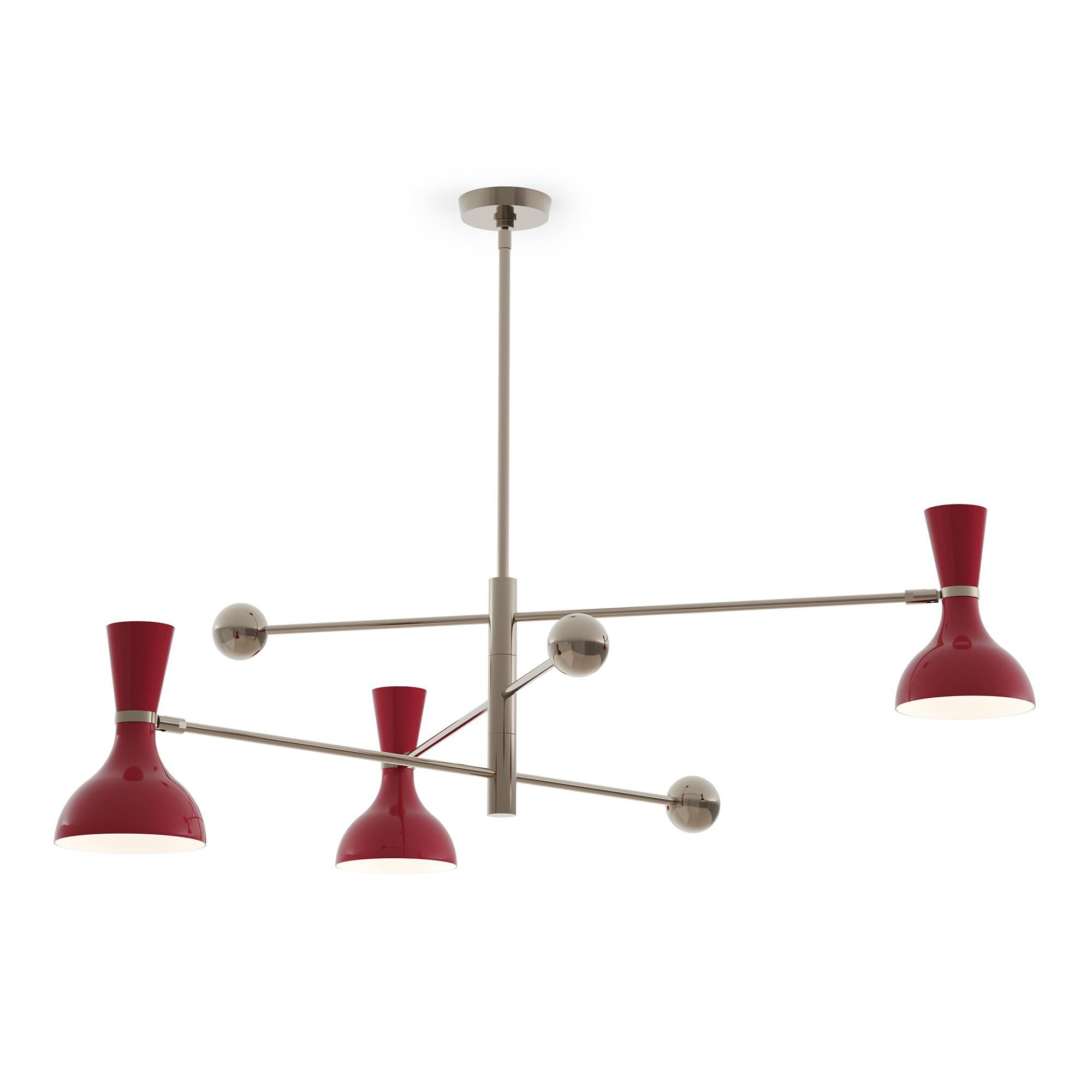 Clare 55 Inch Large Pendant by Robert Abbey