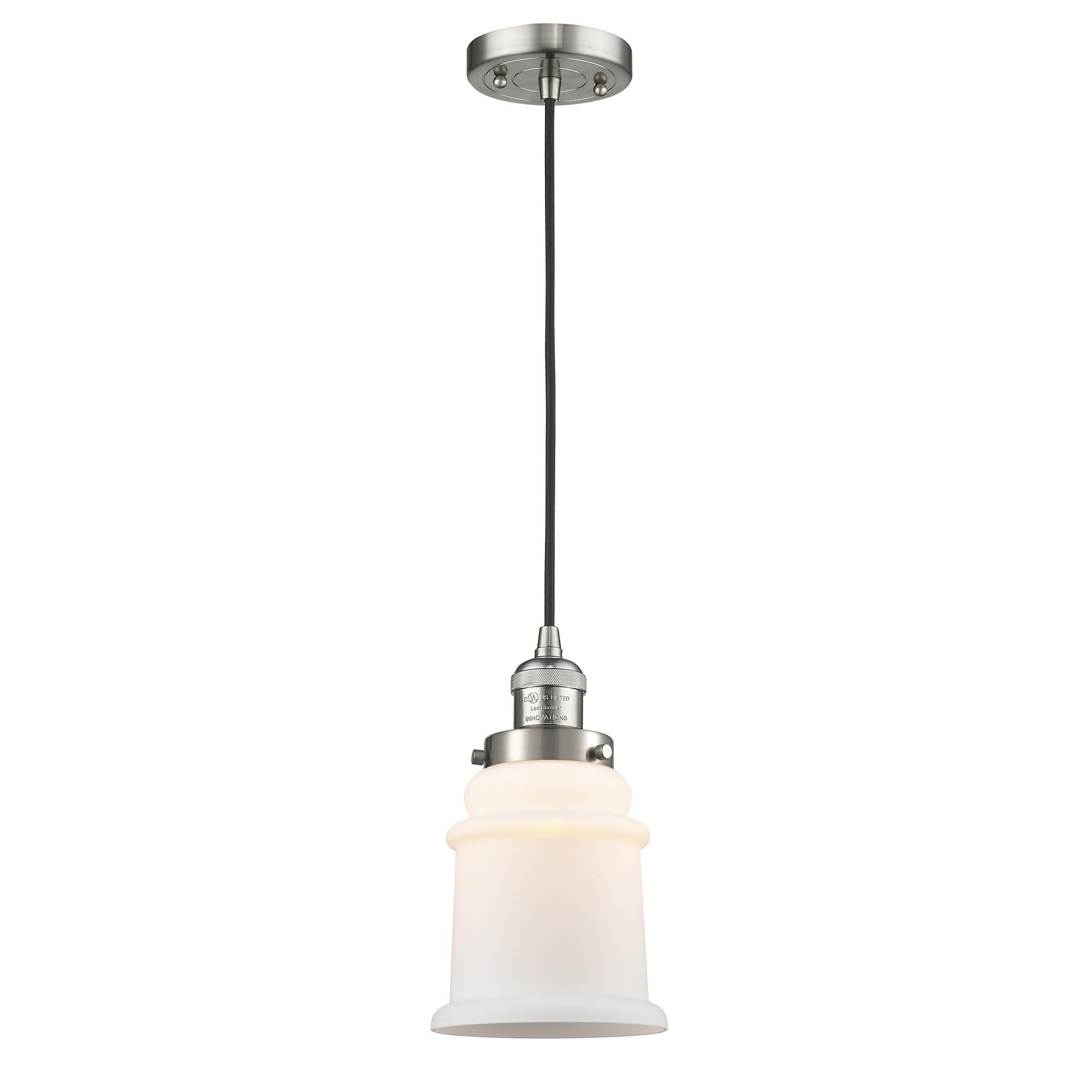 Bruno Marashlian Canton 6 Inch Mini Pendant by Innovations Lighting