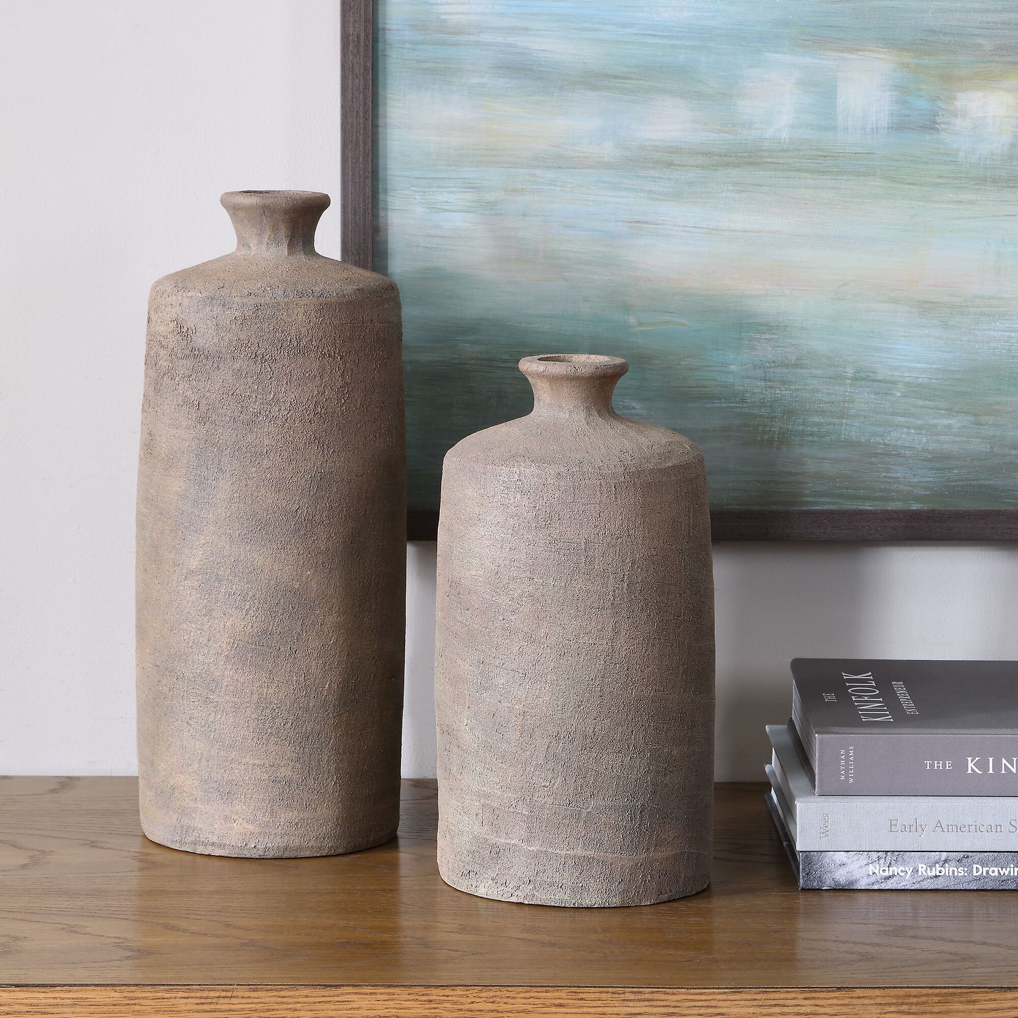 Terrene Vase Set of 2,