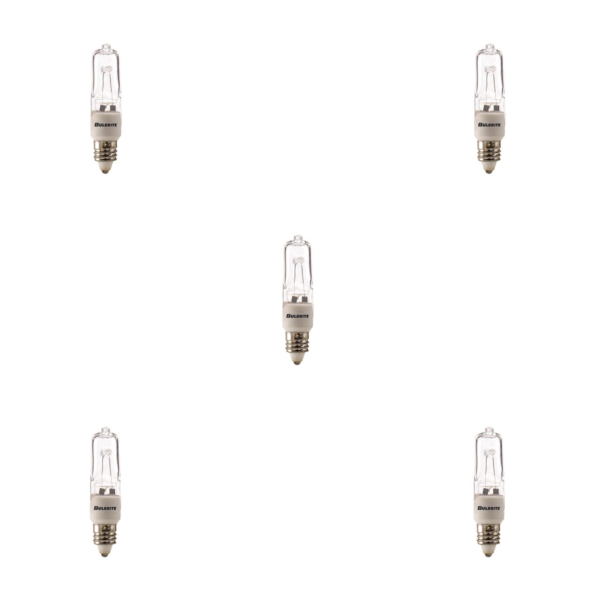 50 Watt 2900K T4 Halogen Light Bulb,
