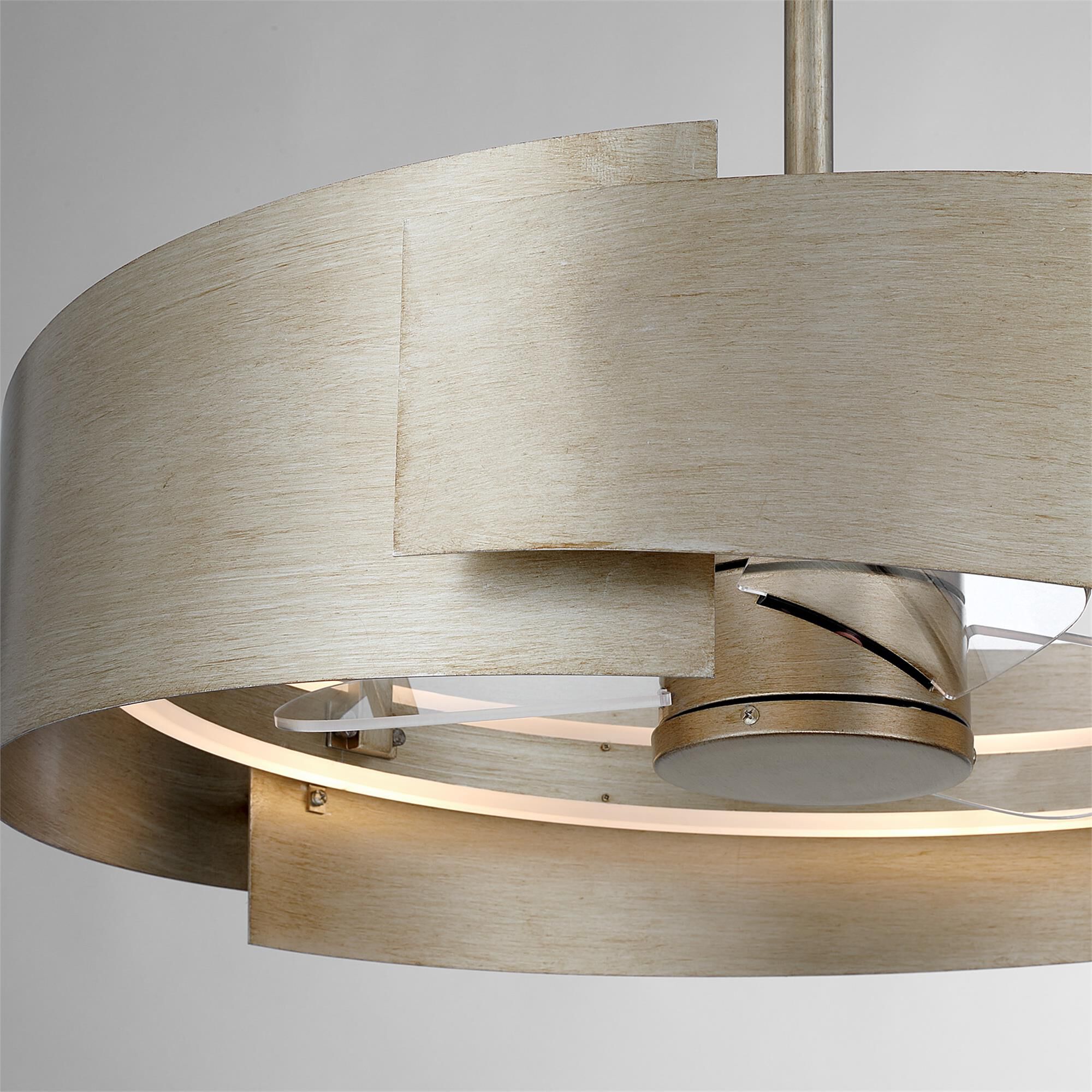 Amiena Chandelier Ceiling Fan by Savoy House