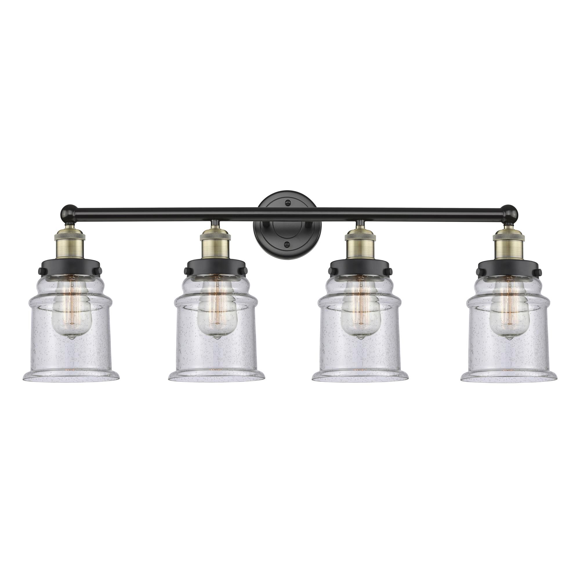 Bruno Marashlian Canton 33 Inch 4 Light Bath Vanity Light by Innovations Lighting