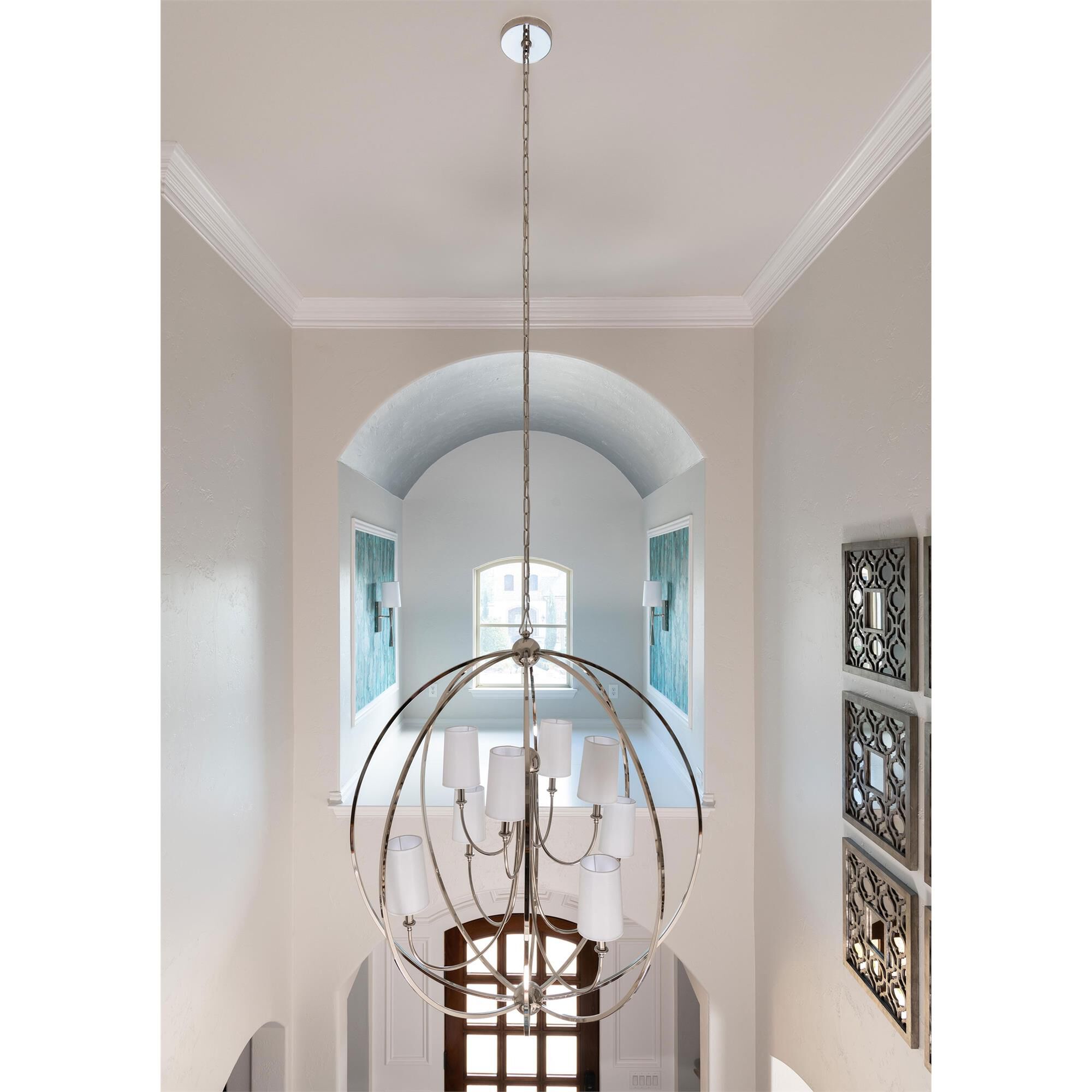 Libby Langdon Sylvan 40 Inch Chandelier,