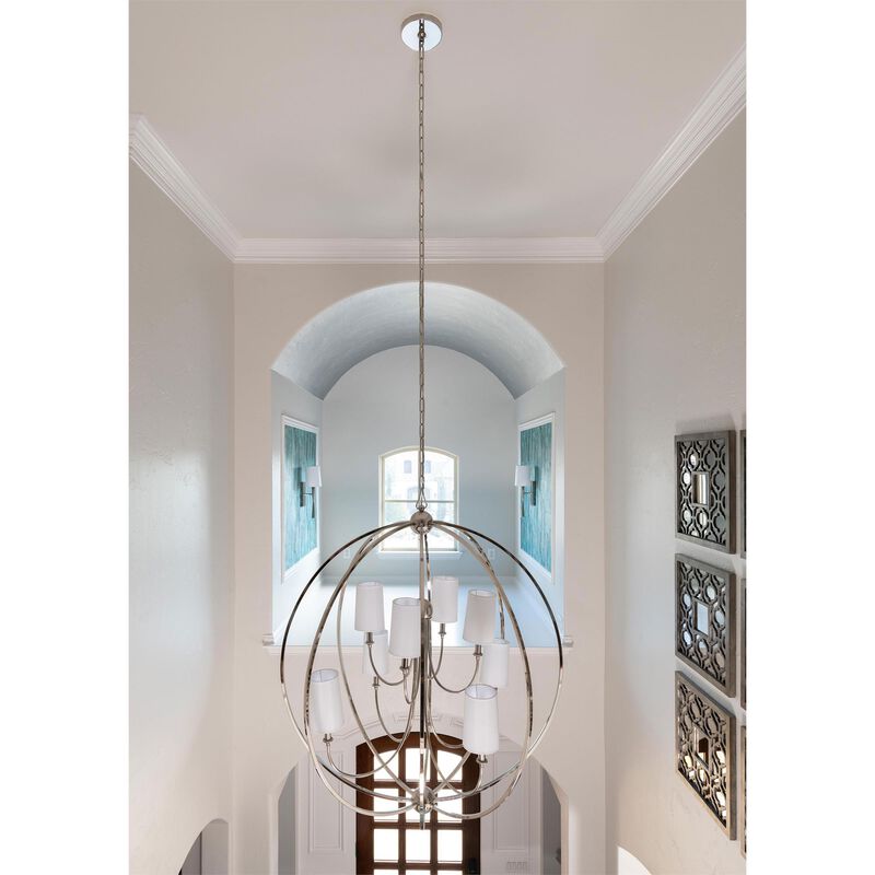 Libby Langdon Sylvan 40 Inch Chandelier by Crystorama