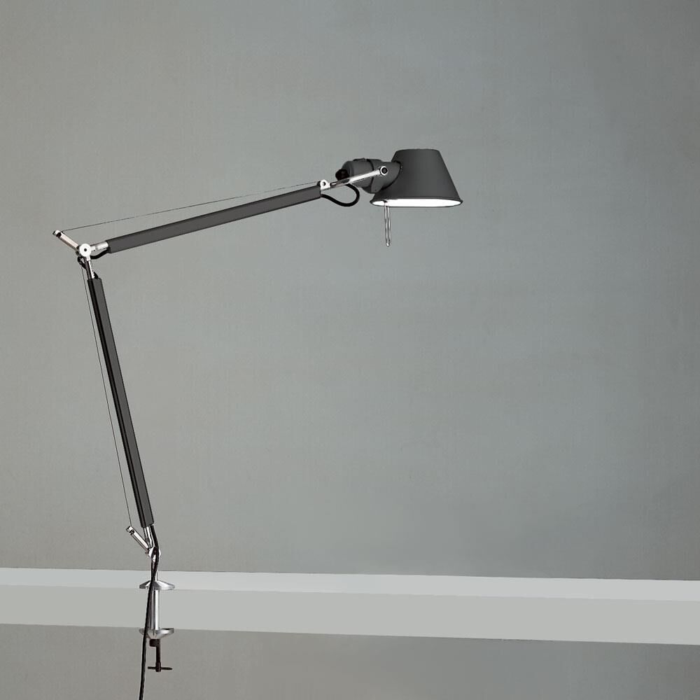 Michele De Lucchi, Giancarlo Fassina Tolomeo 37 Inch Desk Lamp by Artemide