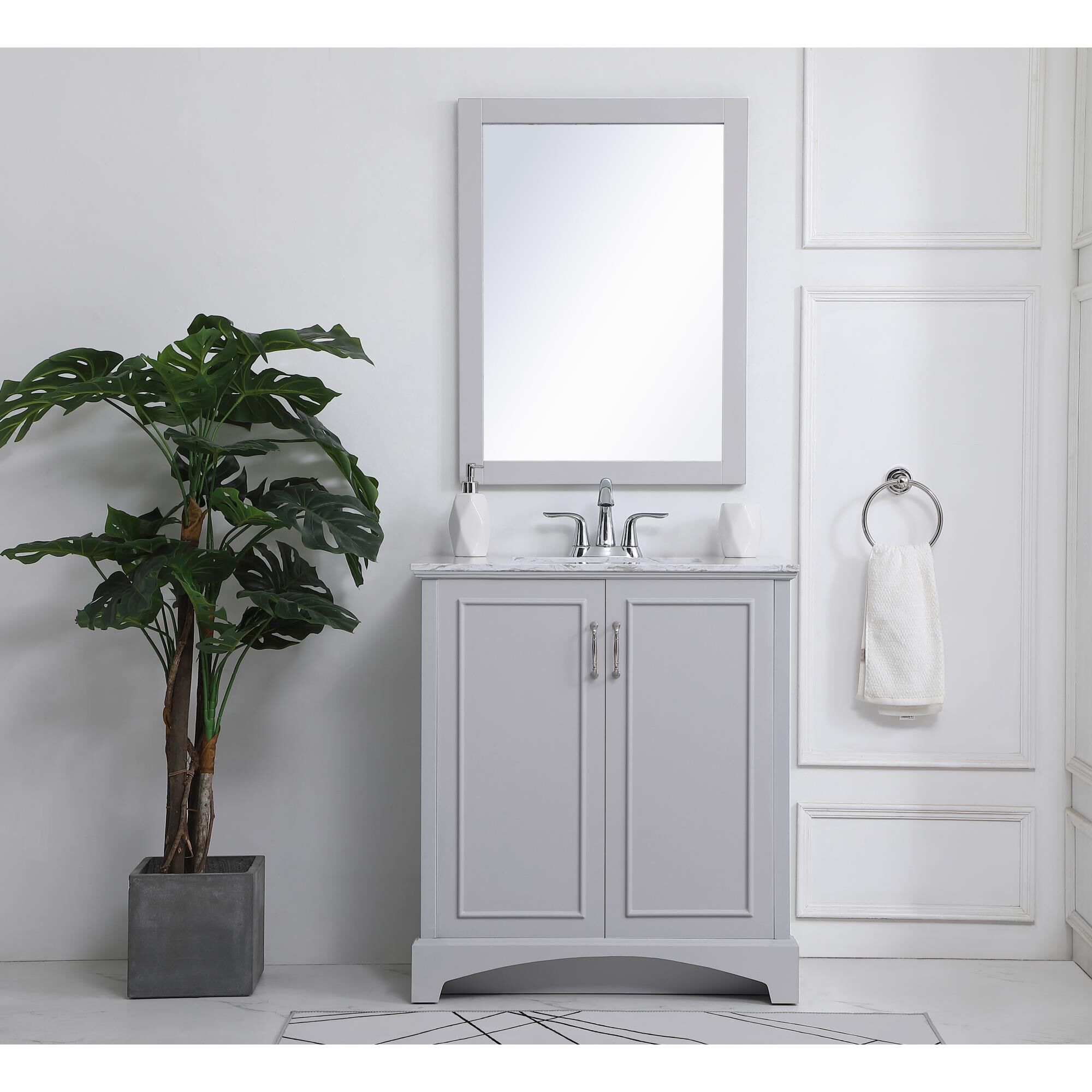 Hampson Bath Vanity by Elegant Decor