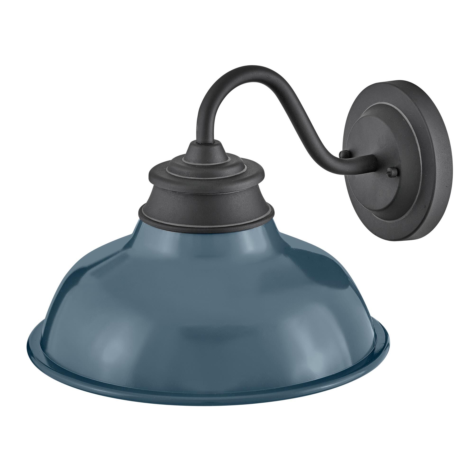 Shown in Museum Black with Denim Blue Accent finish