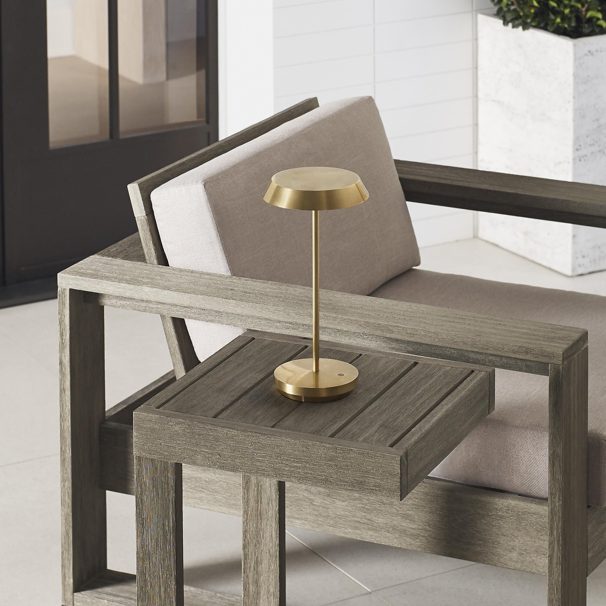 Shown in Natural Brass finish