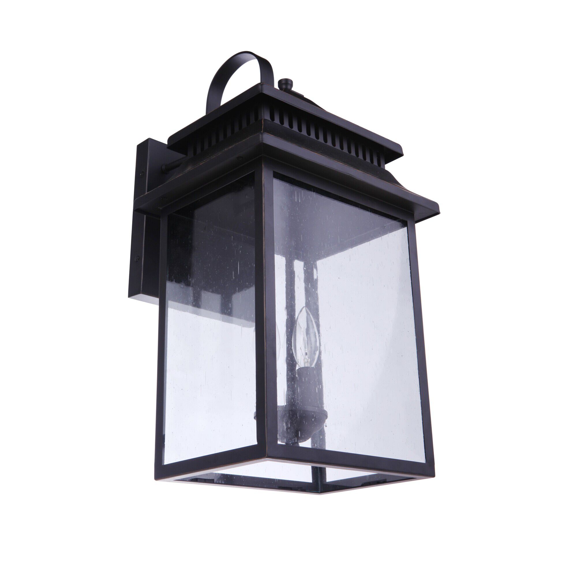 Crossbend 24 Inch Outdoor Wall Light,