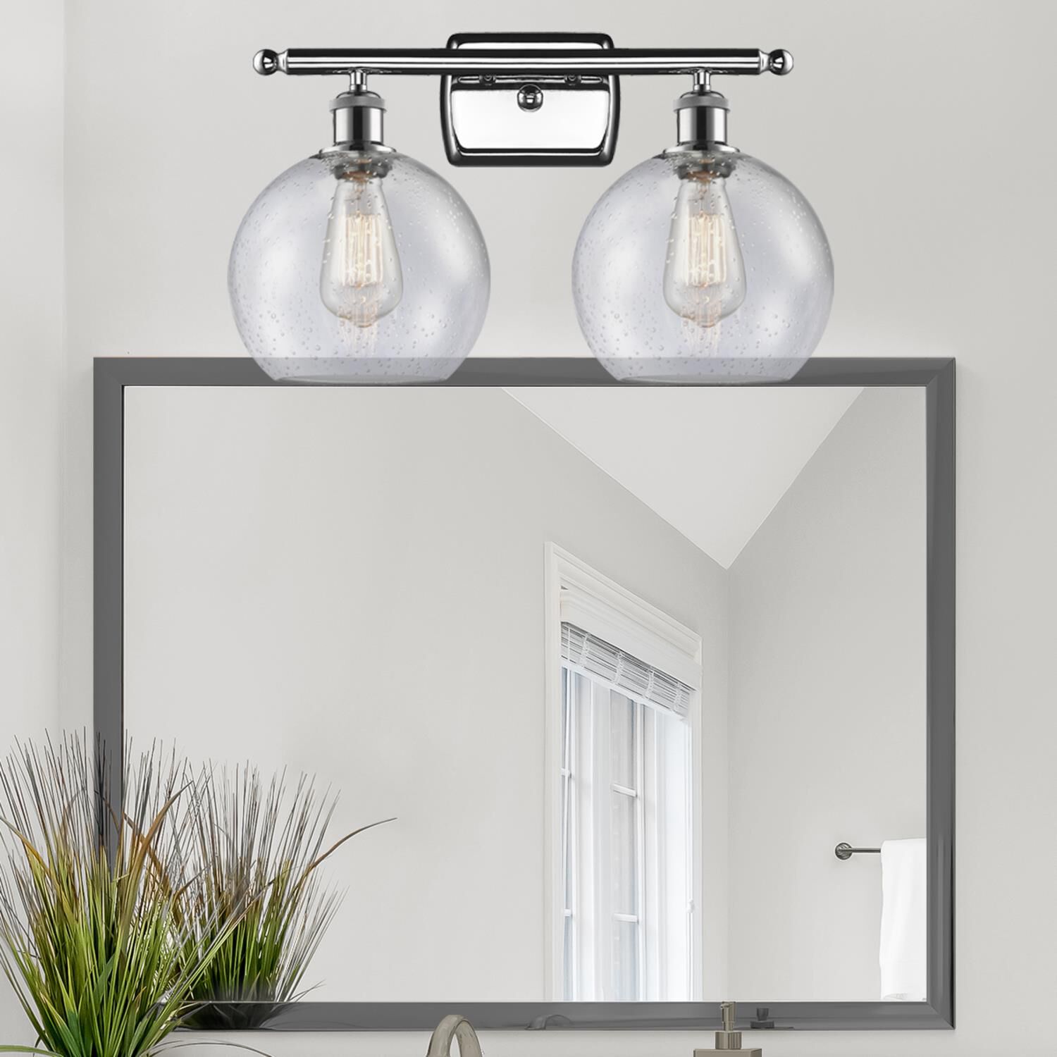 Bruno Marashlian Athens 18 Inch 2 Light Bath Vanity Light by Innovations Lighting