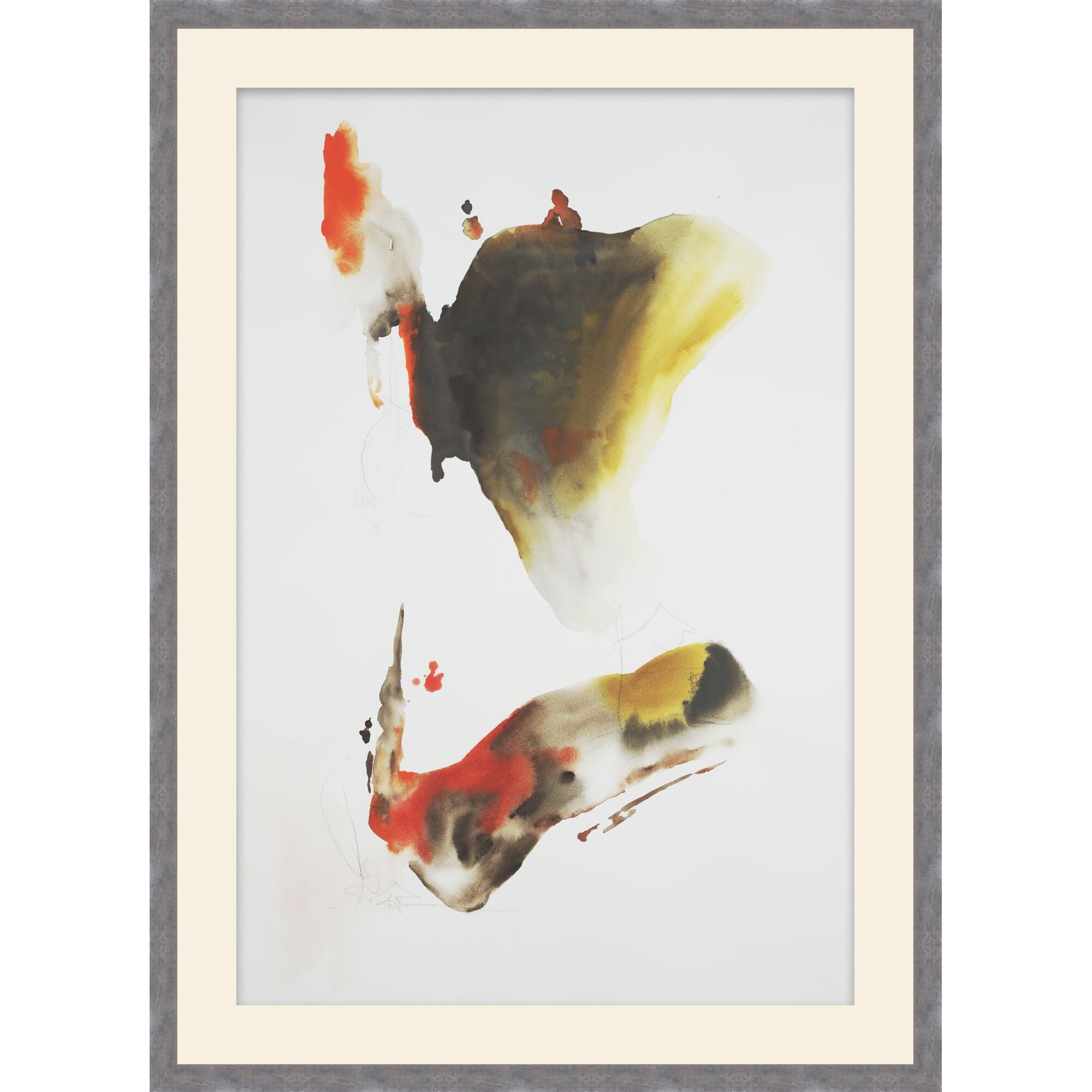 Fire And Ice Print by LEVEL57