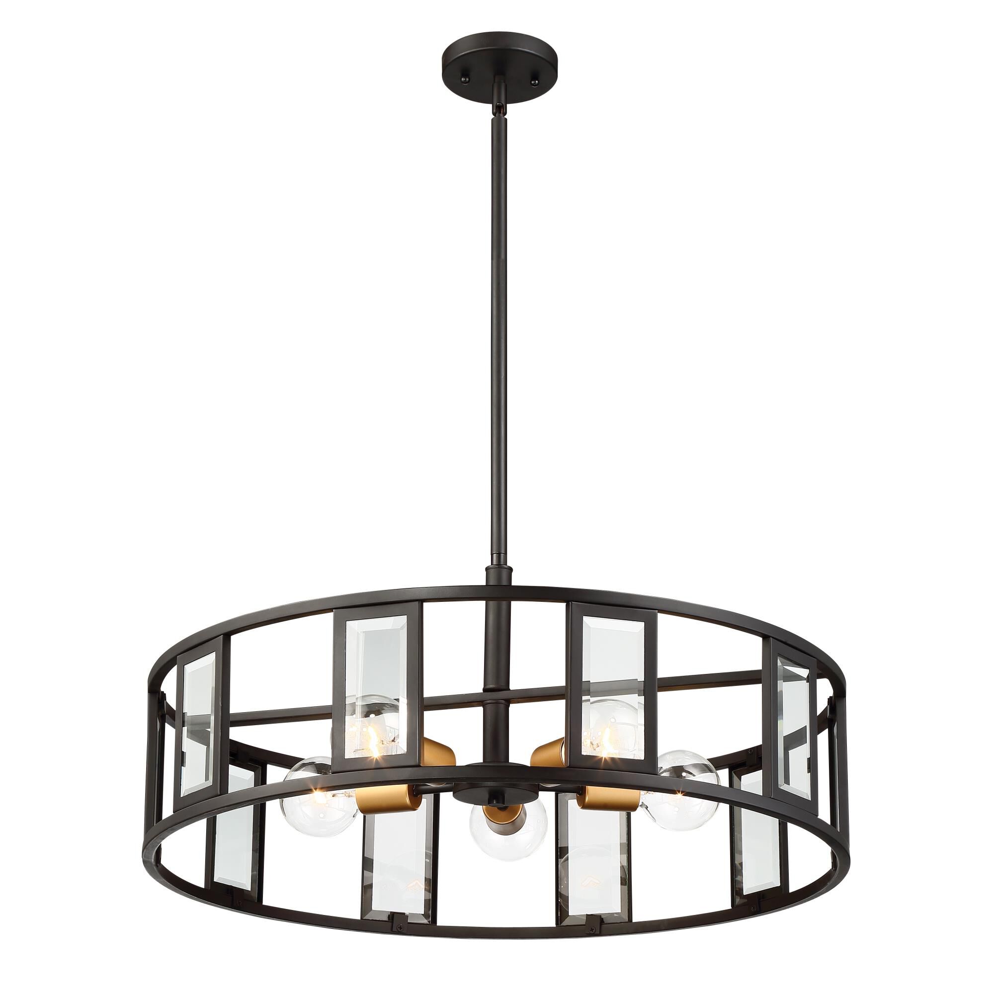 Payne 26 Inch Large Pendant by Nuvo Lighting