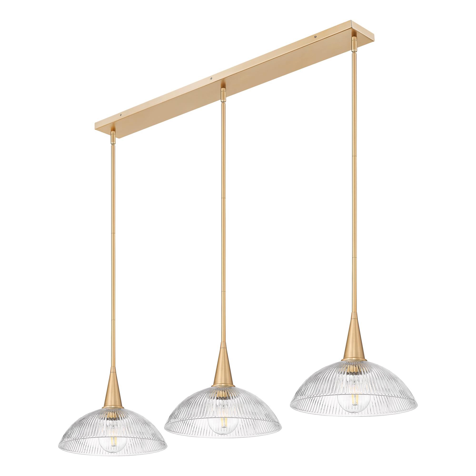 Lunelle Medium Linear Chandelier,