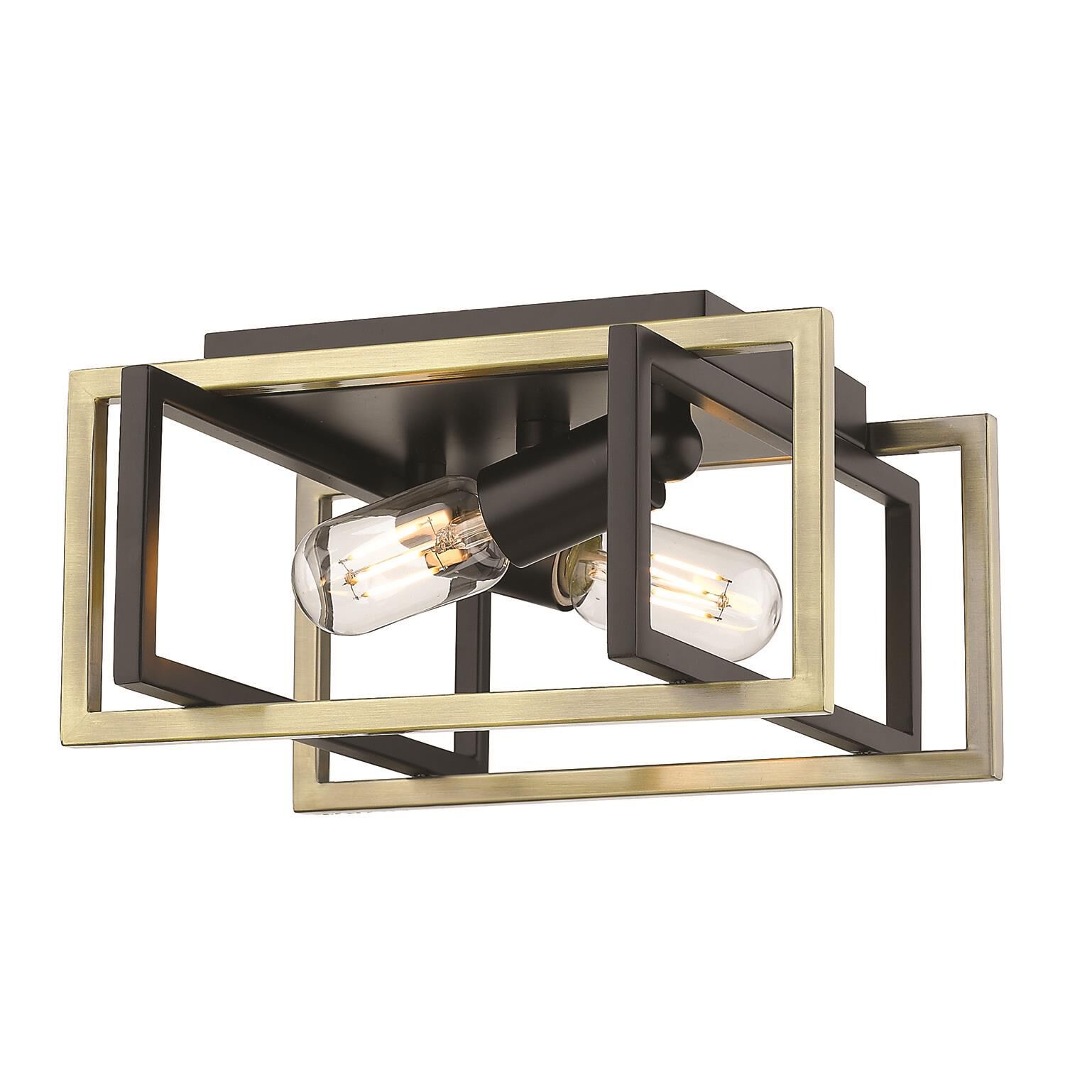 Tribeca Flush Mount by Golden Lighting