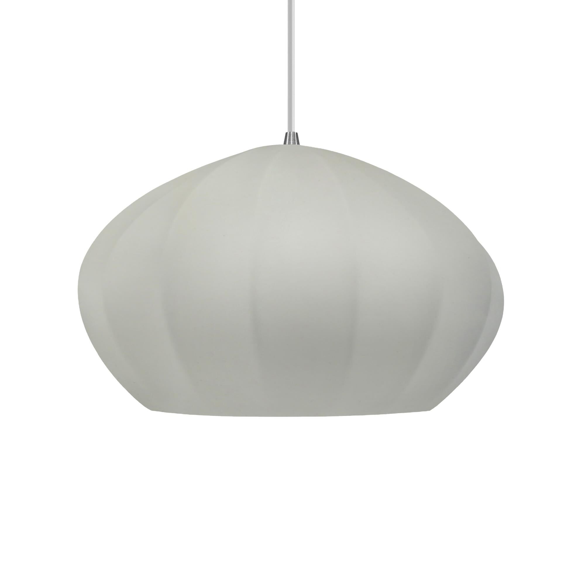Fluted 13 Inch Large Pendant by Justice Design Group
