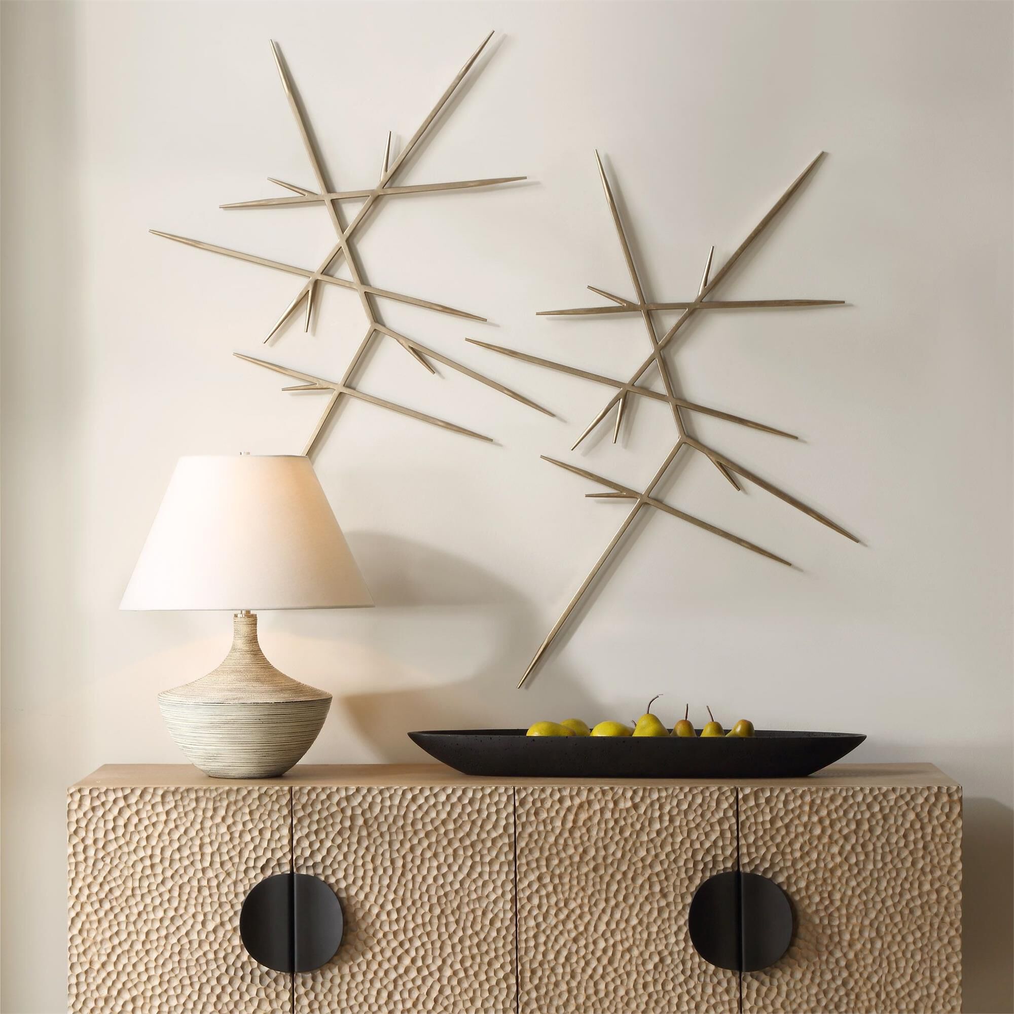 Renee Wightman Fireworks 30 Inch Other Wall Accent by Uttermost