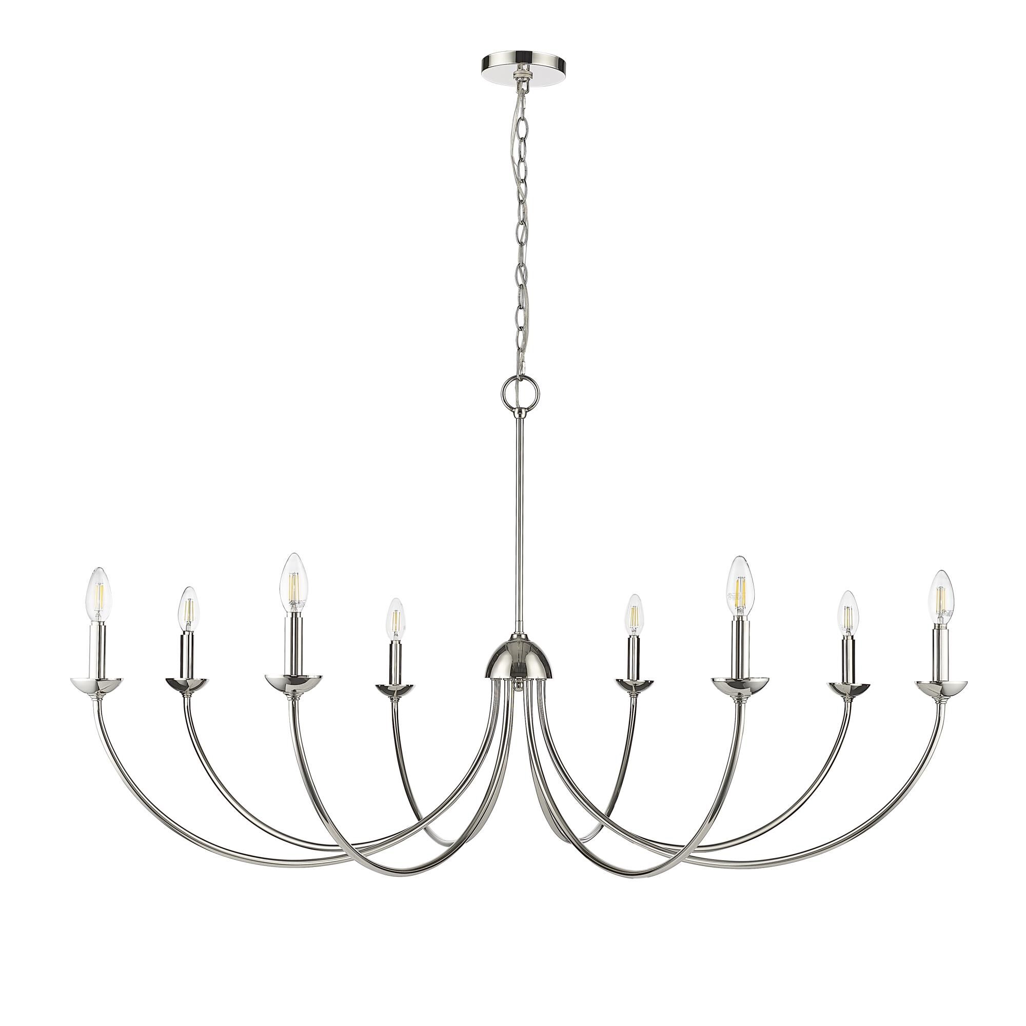 Huxley 52 Inch Chandelier By Millennium Lighting